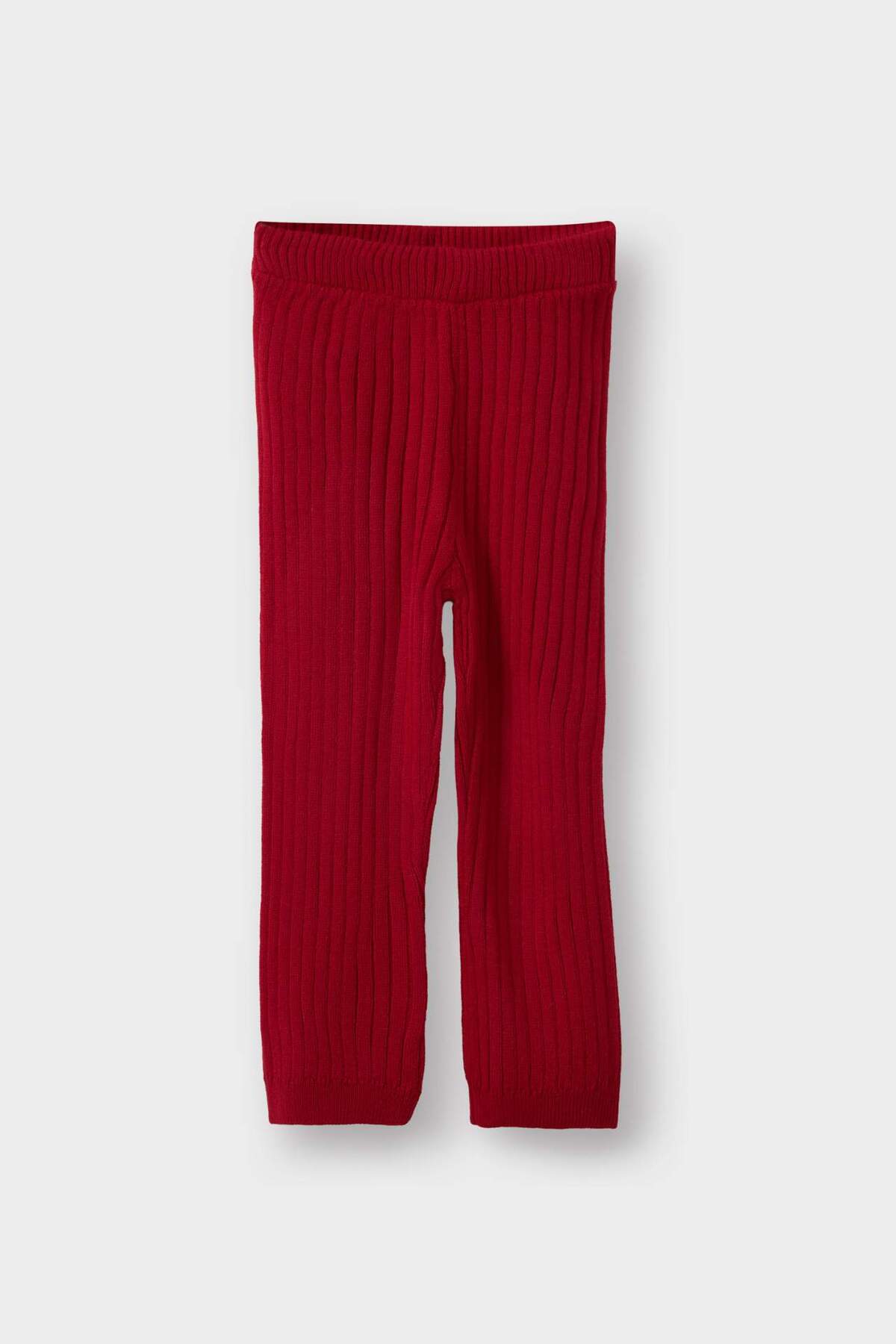 Defacto Yılbaşı Temalı 2'li Takım Triko Kazak Alt Kız Bebek F2679A525WN fotoğrafı 2 (önizleme)