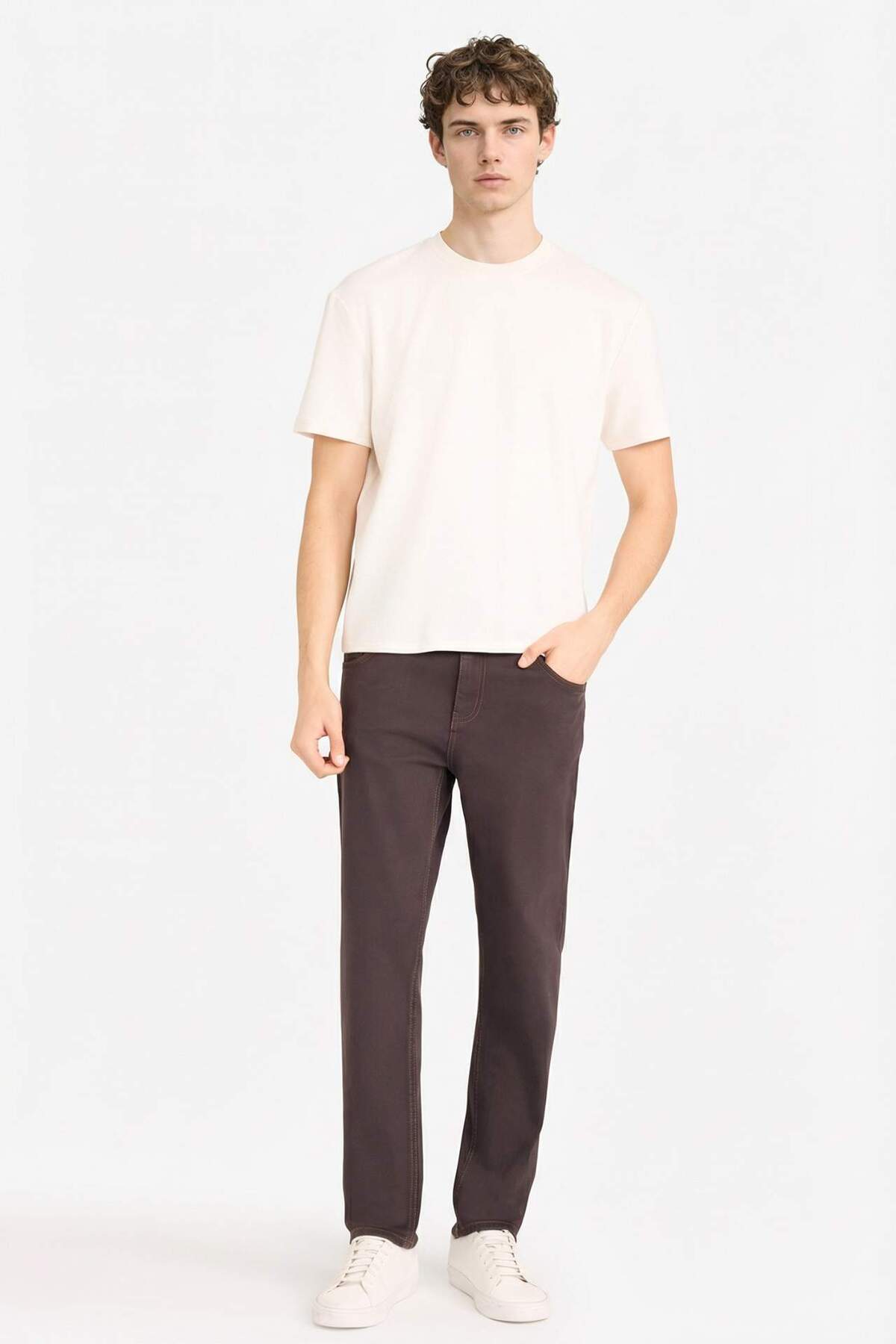 Defacto  Düz Paça Pantolon G6925AX25WN