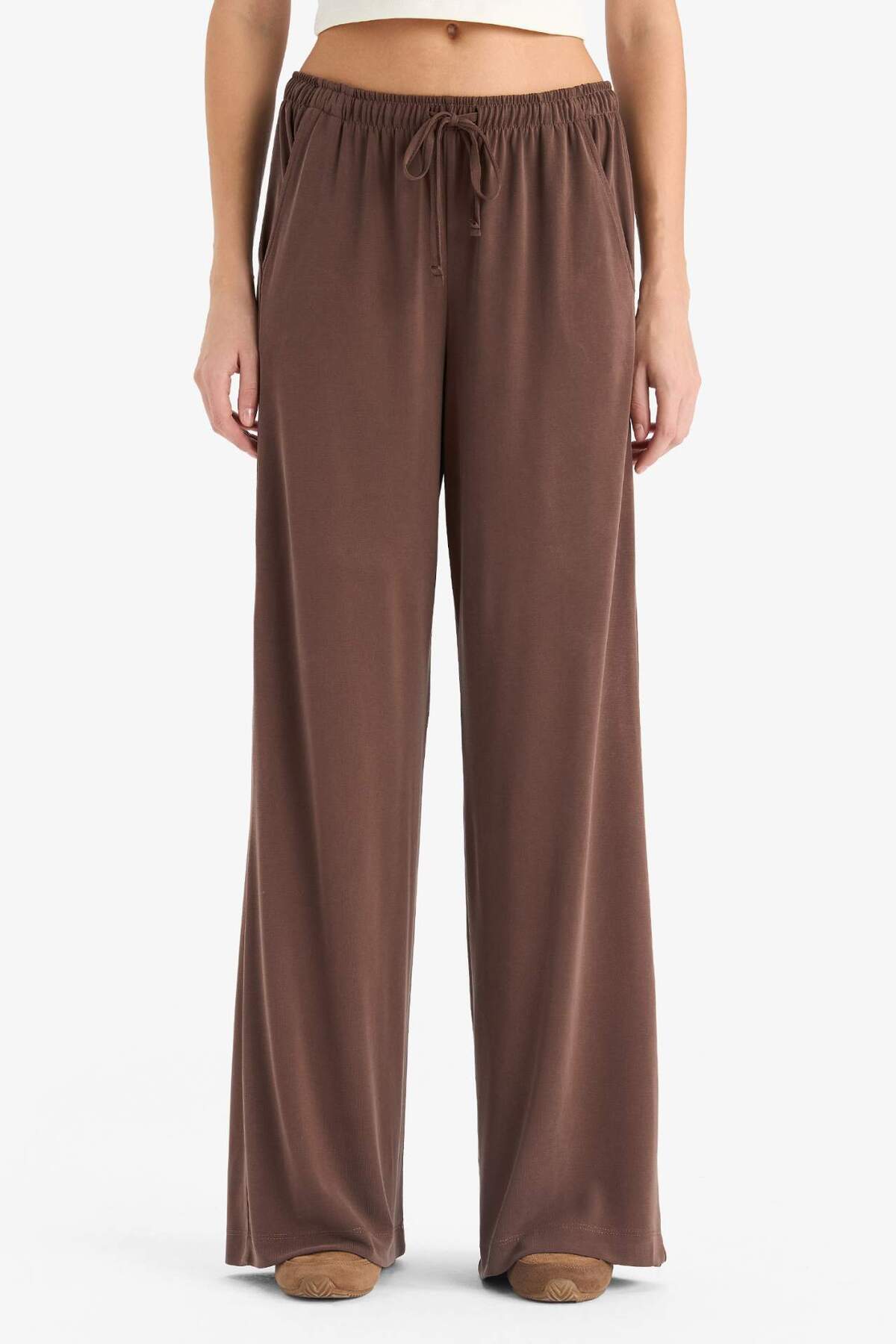 DeFacto Straıght Fit Modal Pantolon G5282AX25WN görsel 4