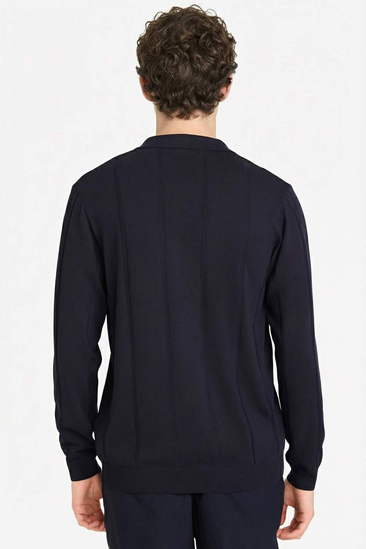 Defacto  Standart Fit Triko Kazak G6706AX25WN - Görsel 5