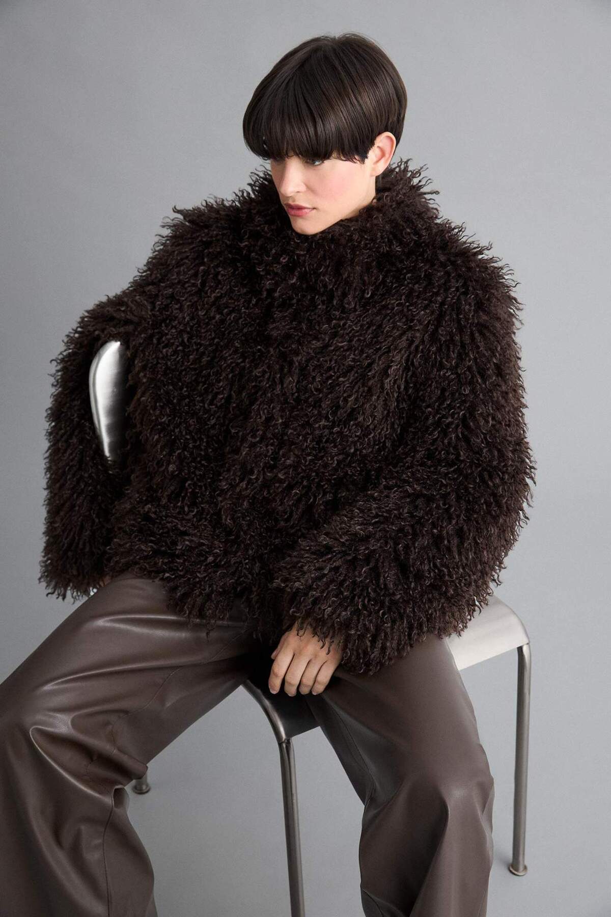 Defacto  Regular Fit Suni Kürk F5571AX25WN - Görsel 5