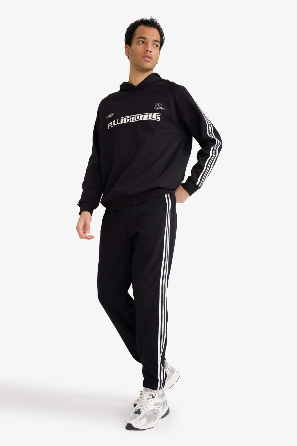 Defacto  Regular Fit Cepli Eşofman Altı F3873AX25WN