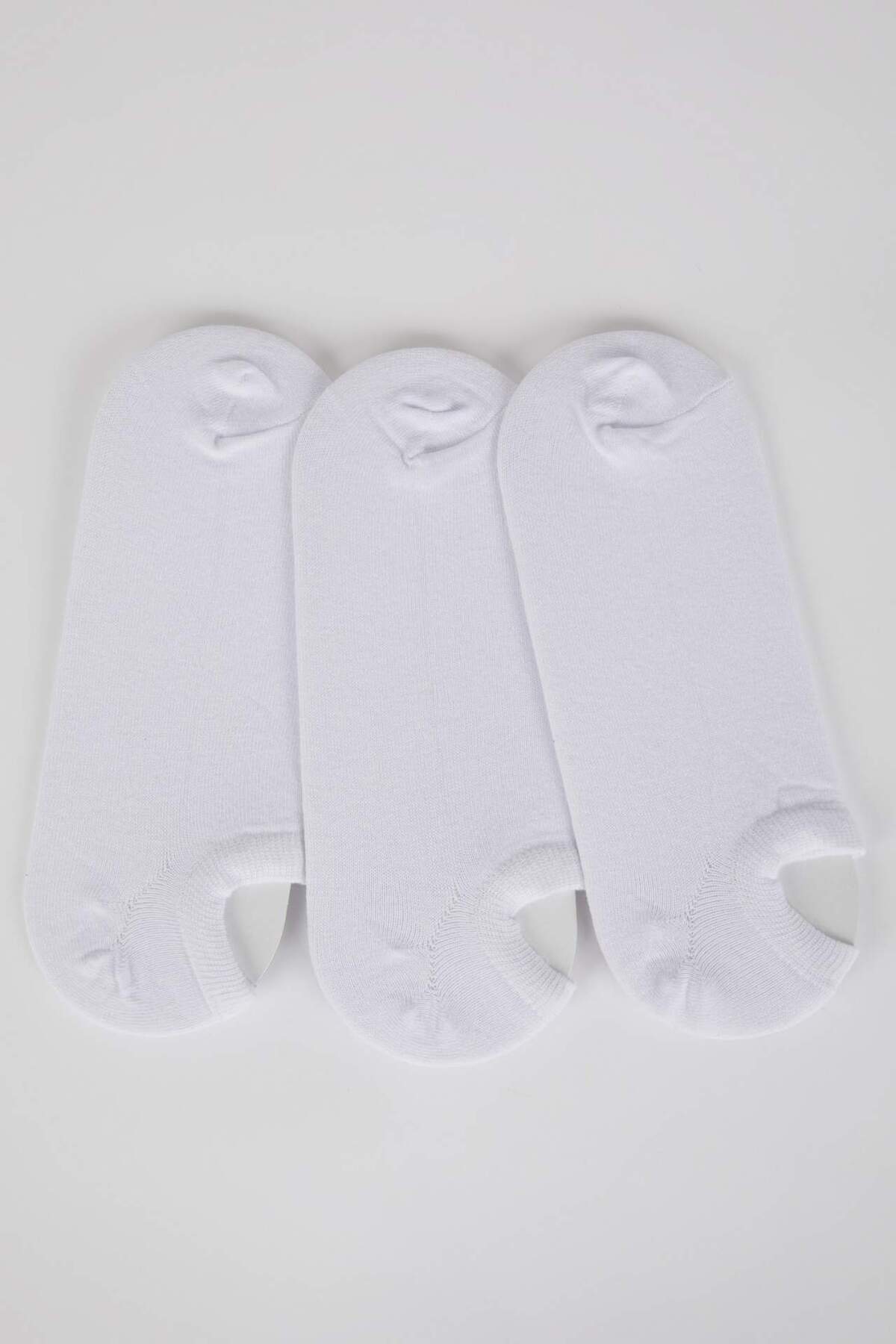DeFacto Erkek Pamuklu 3'lü Sneaker Çorabı K4595AZNS