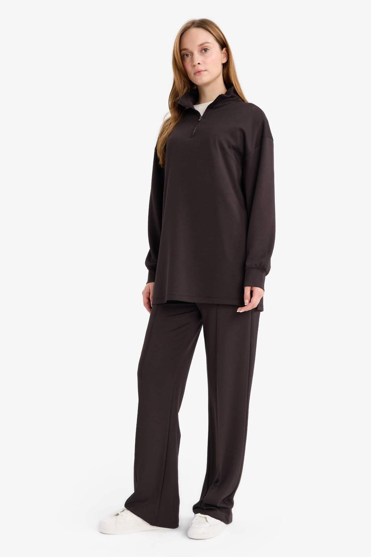 DeFacto Regular Fit Beli Lastikli Pantolon F5118AX25AU