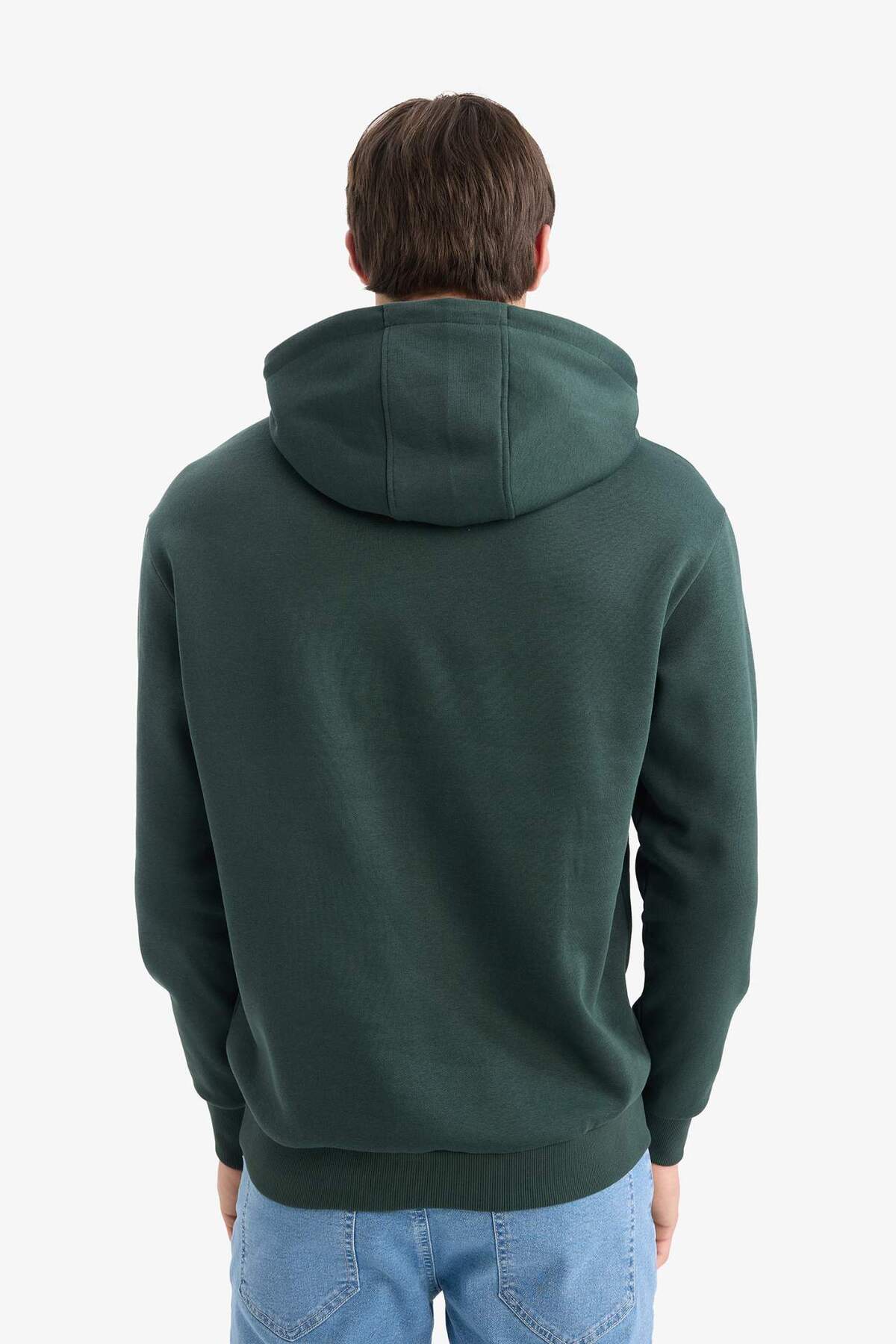 DeFacto Vikings Valhalla Regular Fit Kapüşonlu Sweatshirt E9299AX25AU görsel 6