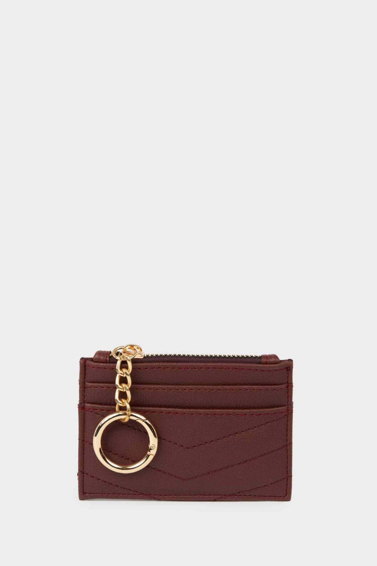 Women's Faux Leather Card Holder G5206AXNS
