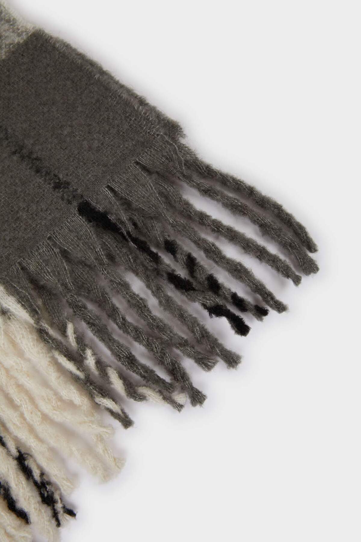 Defacto  Kadın Kareli Atkı F3436AX25WN - Görsel 2