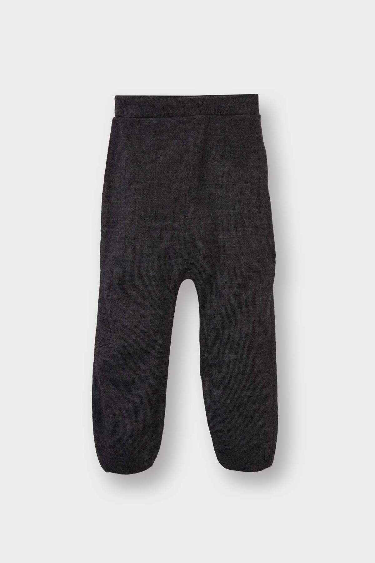 Defacto 2'li Takım Triko Kazak Alt Erkek Bebek C9589A525WN fotoğrafı 2 (önizleme)