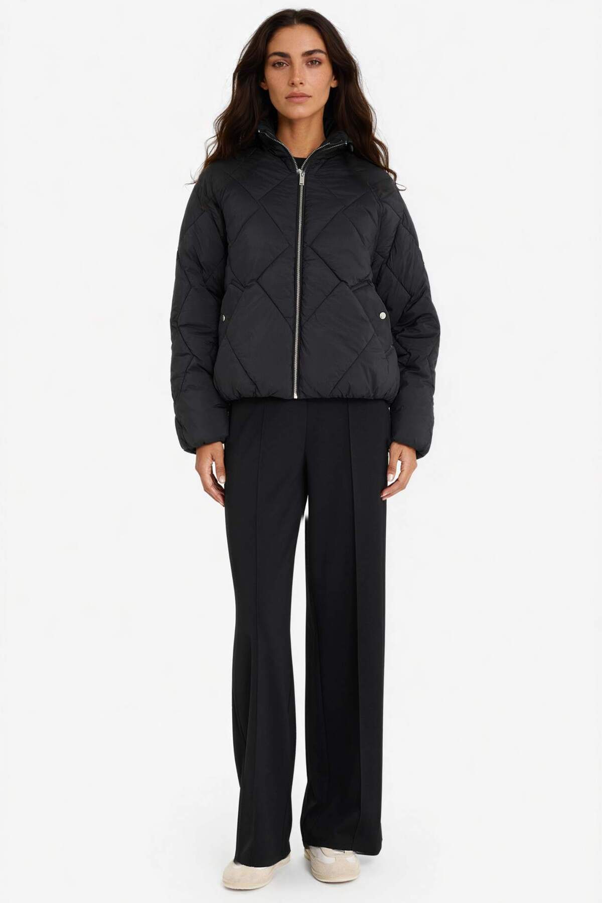 Defacto  Su Geçirmez Regular Fıt Kapüşonlu Mont F2803AX25WN - Görsel 2