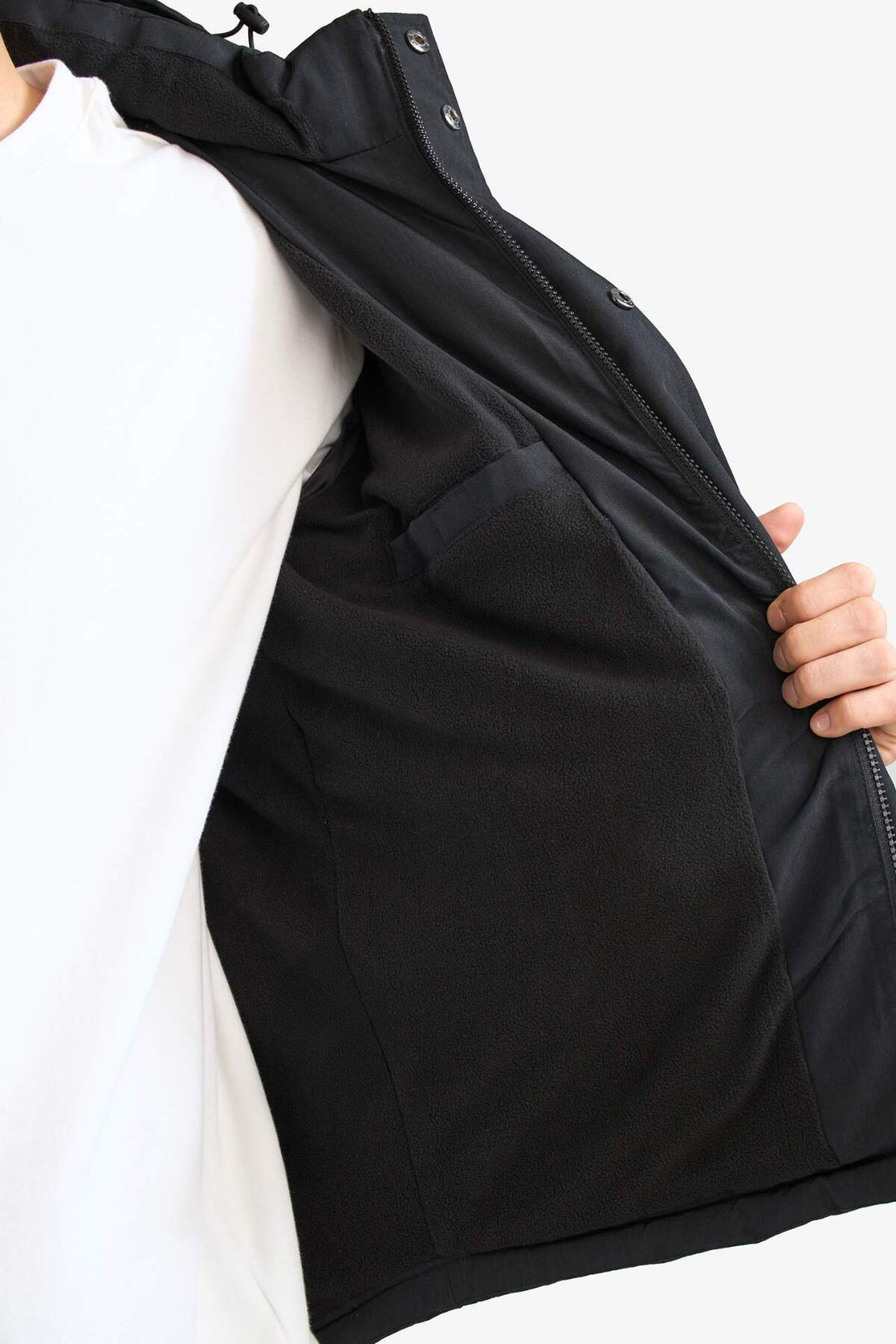 Defacto  Su İtici Slim Fit Mont F1147AX25WN - Görsel 8