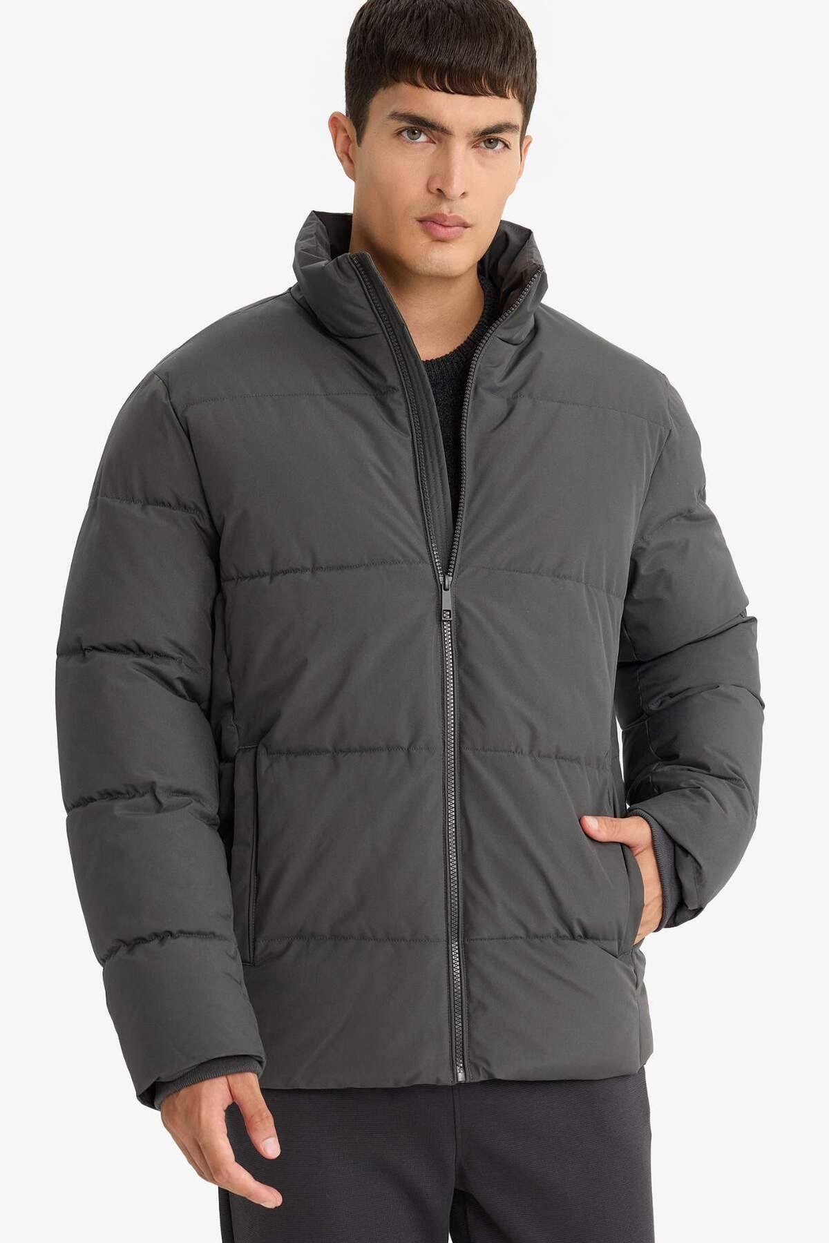 Defacto  Su İtici Fermuarlı Mont E9991AX25WN