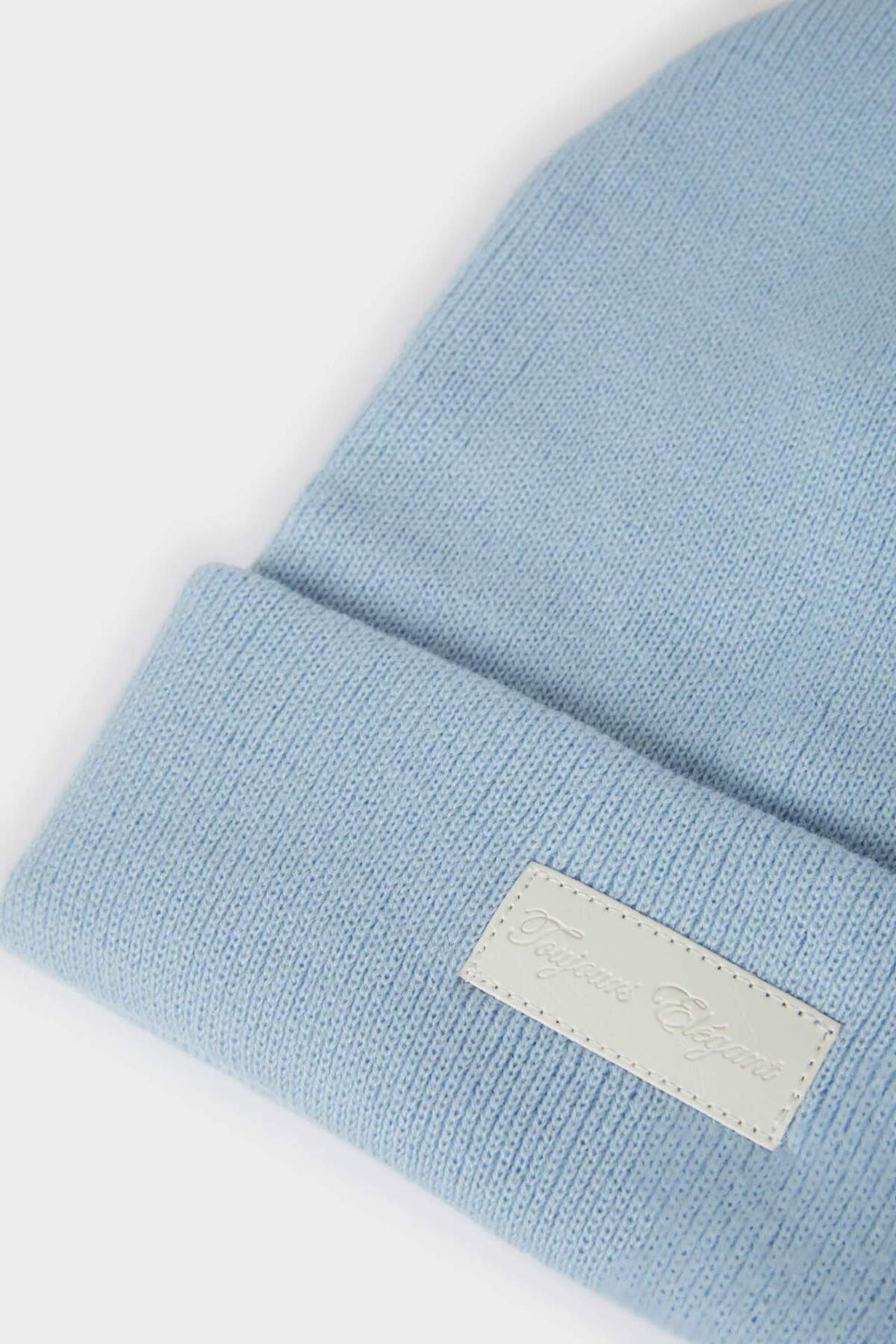 Defacto  Kadın Dokuma Etiketli Bere F3163AX25WN - Görsel 2