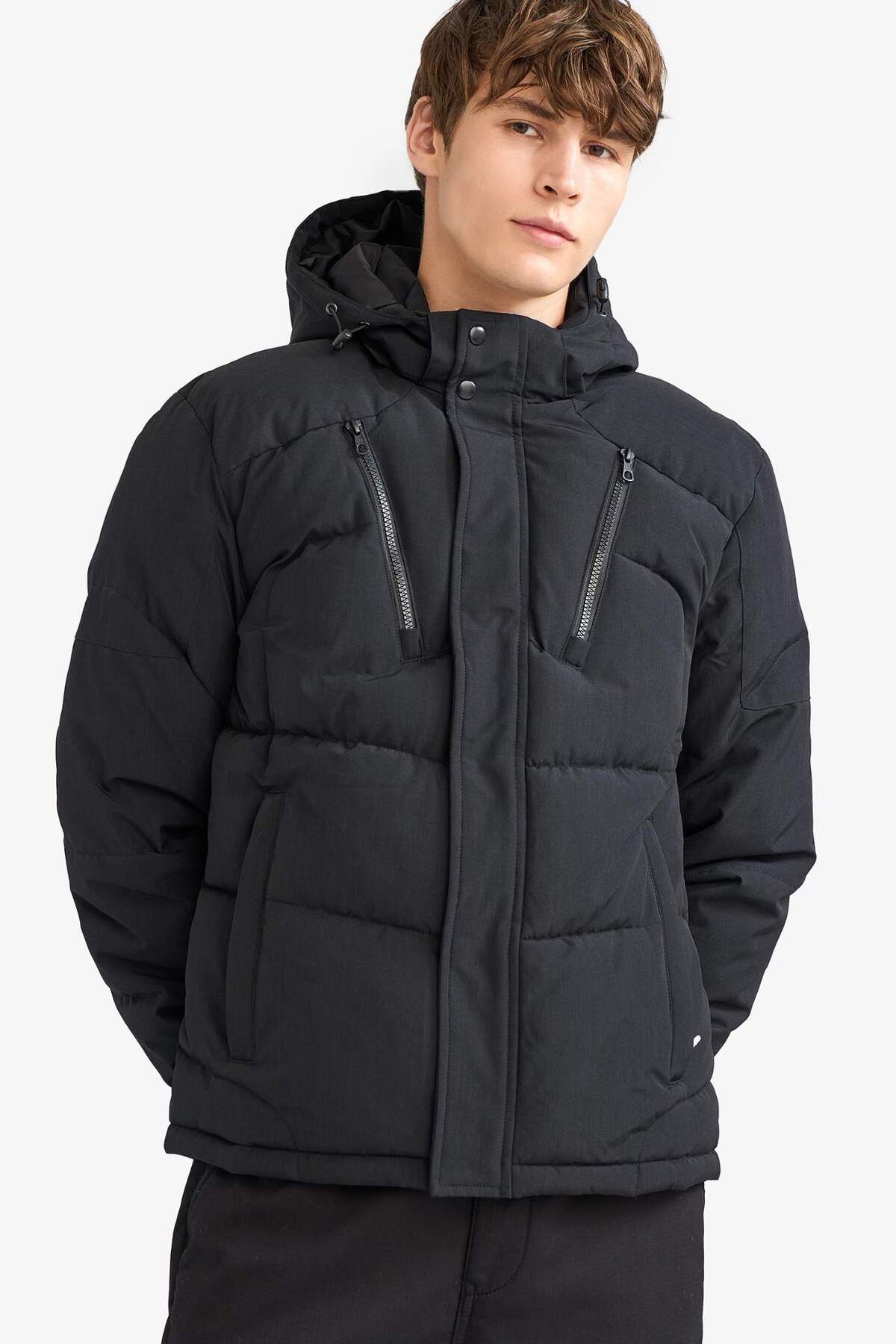 Defacto  Su İtici Slim Fit Mont F1147AX25WN