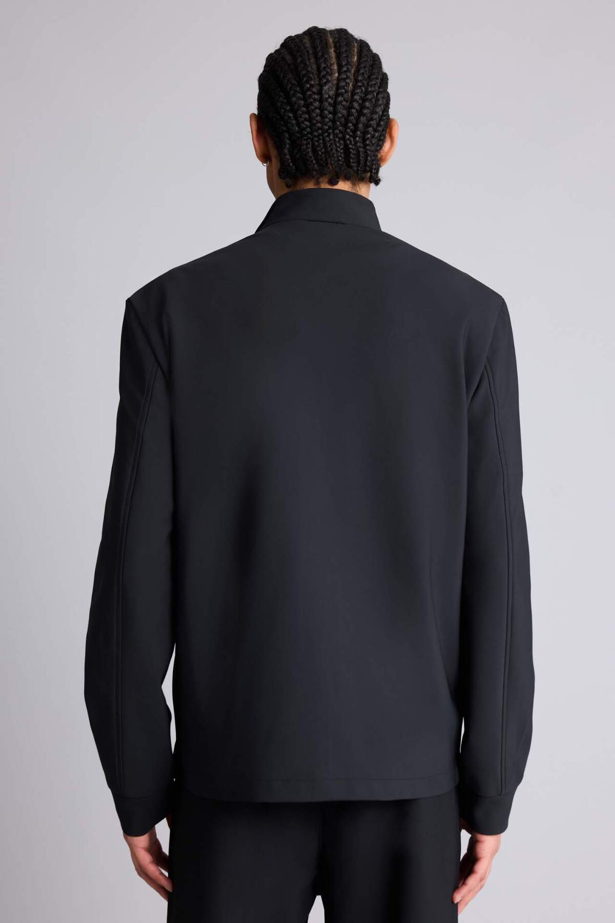 Defacto  Standart Fit Dik Yaka Fermuarlı Sweatshirt F7635AX25AU - Görsel 7