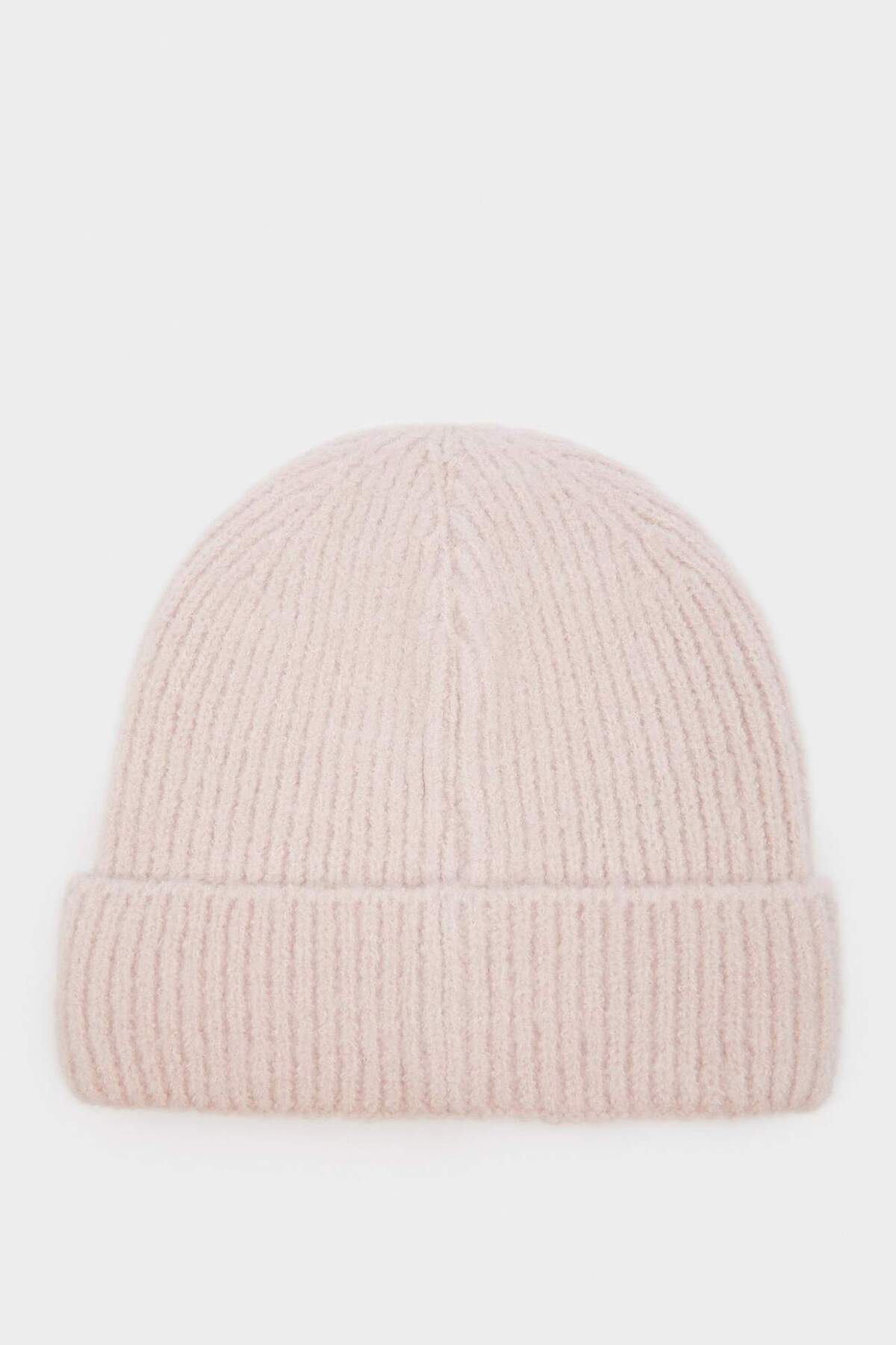 Defacto  Kadın Pamuklu Bere E9987AX25WN - Görsel 4