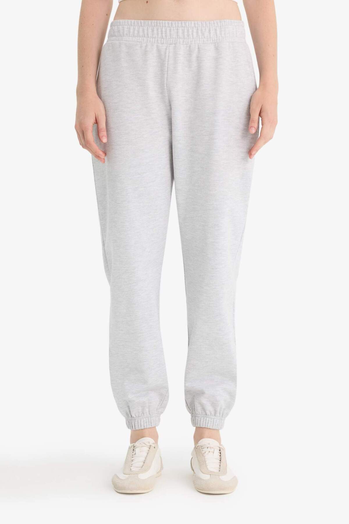 Defacto  Beli Lastikli Jogger Eşofman Altı X5391AZ25WN - Görsel 4