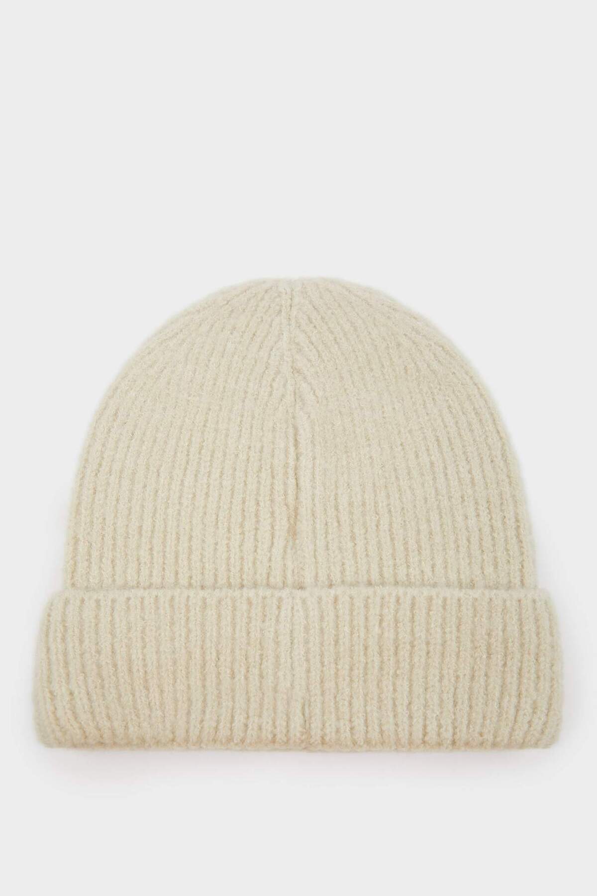 Defacto  Kadın Pamuklu Bere E9987AX25WN - Görsel 3