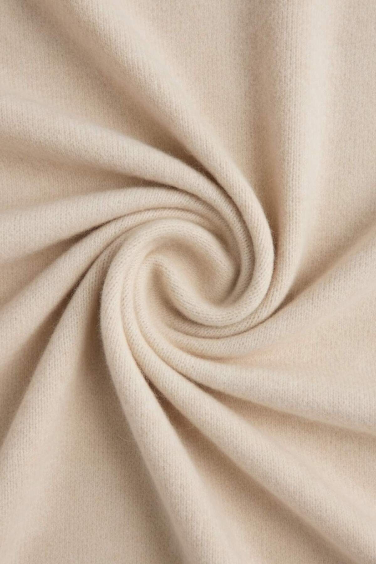 Defacto  Yün Karışımlı Bisiklet Yaka Kalın Triko Kazak G1396AX25WN - Görsel 3