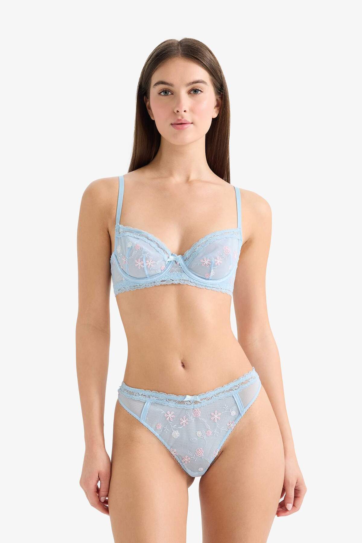 DeFacto Brazilian Dantelli Külot G0018AX25AU