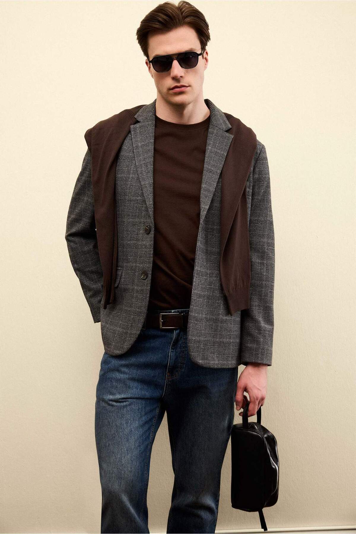 Defacto  Modern Fıt Blazer Ceket F7673AX25AU