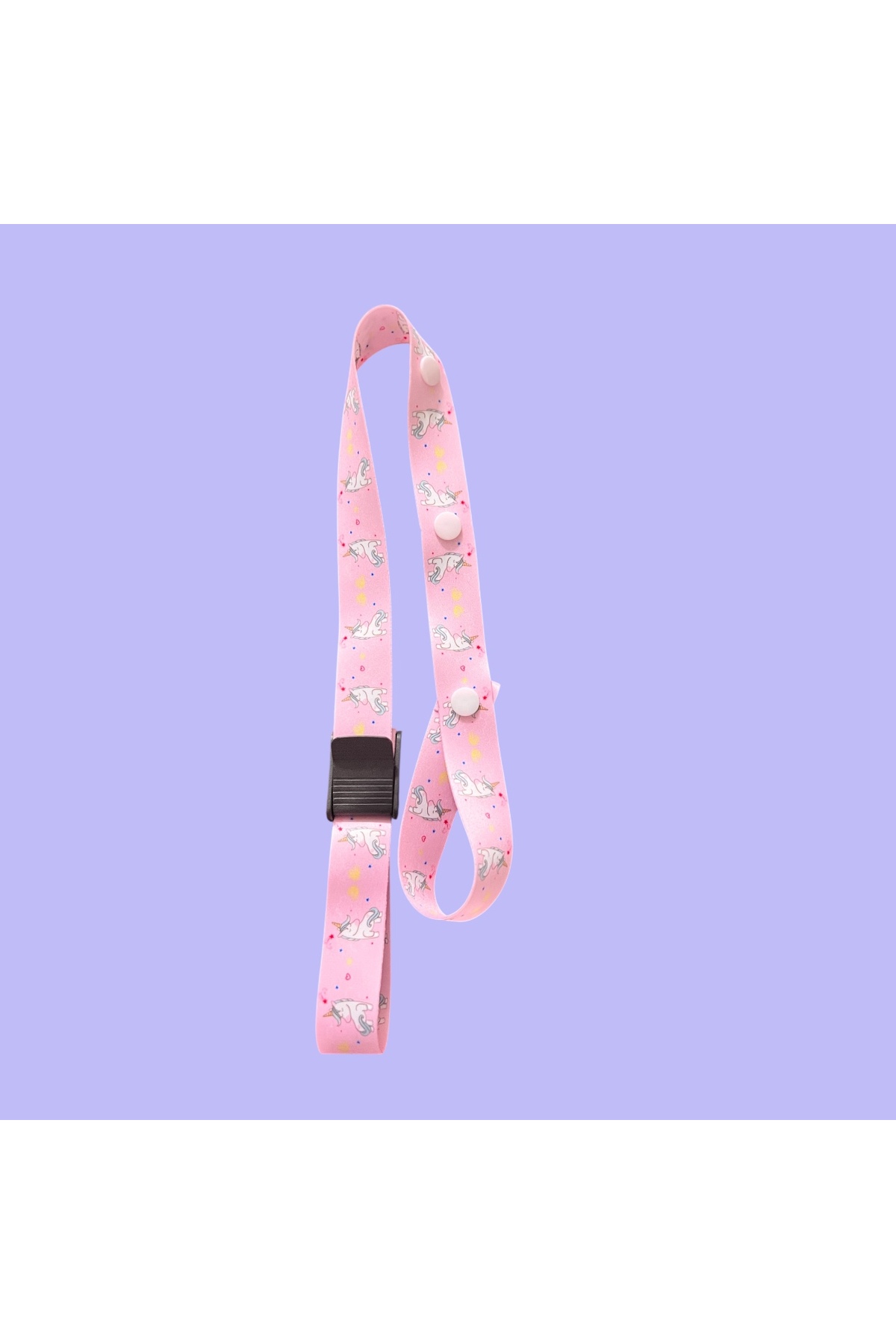 Honki Ponki 2'li Set-Oyuncak Biberon Suluk Askısı - UNICORN fotoğrafı 5 (önizleme)