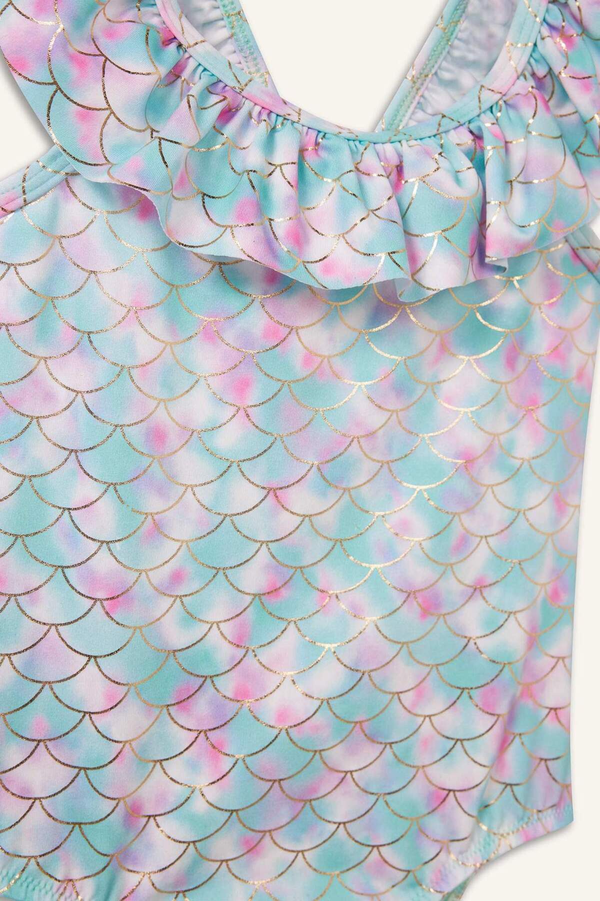 Defacto Desenli Mayo Kız Bebek E1932A525SM fotoğrafı 2 (önizleme)