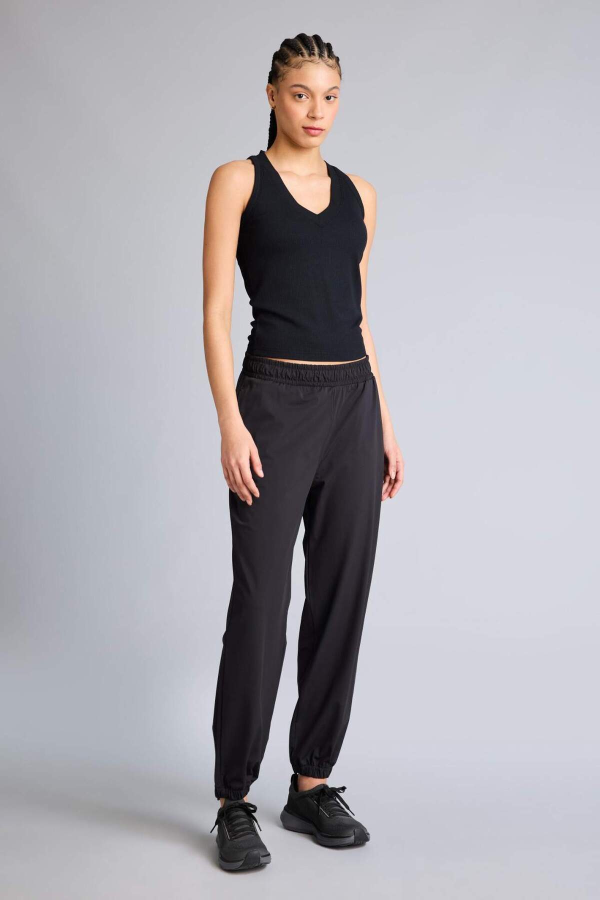 DeFacto Standart Fıt Jogger Sporcu Pantolon C9415AX25AU