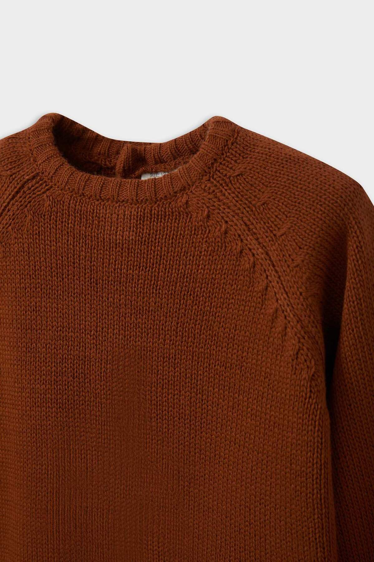 Defacto Bisiklet Yaka Triko Kazak Erkek Bebek F2408A525WN fotoğrafı 2 (önizleme)