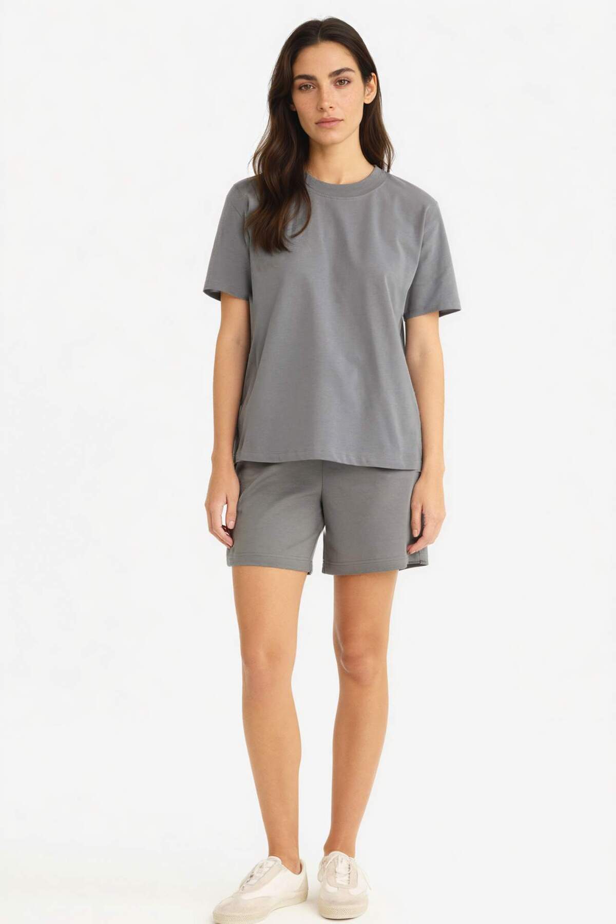 DeFacto Basic Bermuda-Shorts mit Schnürung am Bund F7997AX25AU