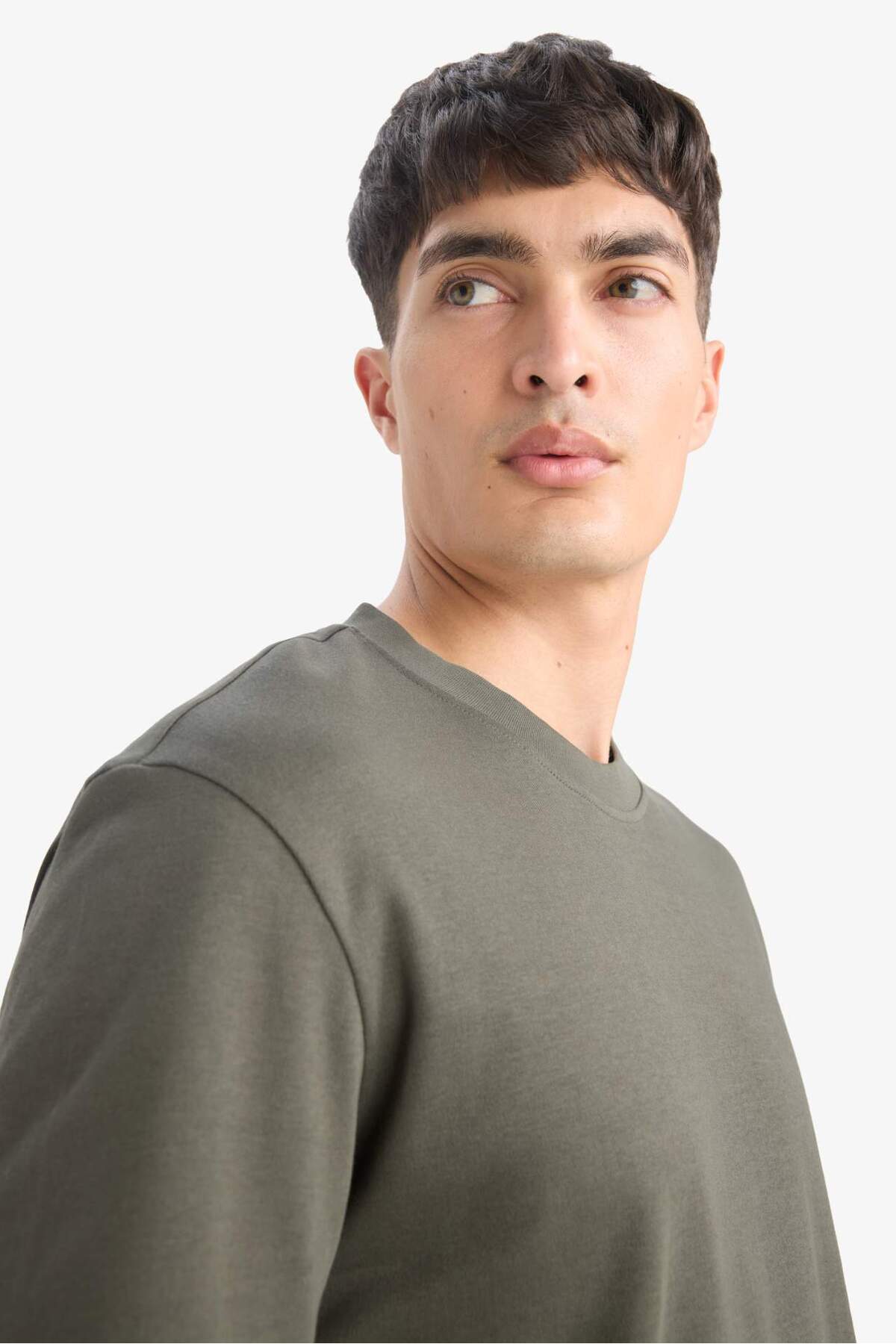 Defacto  %100 Pamuk Basic Tişört E7961AX25AU - Görsel 6