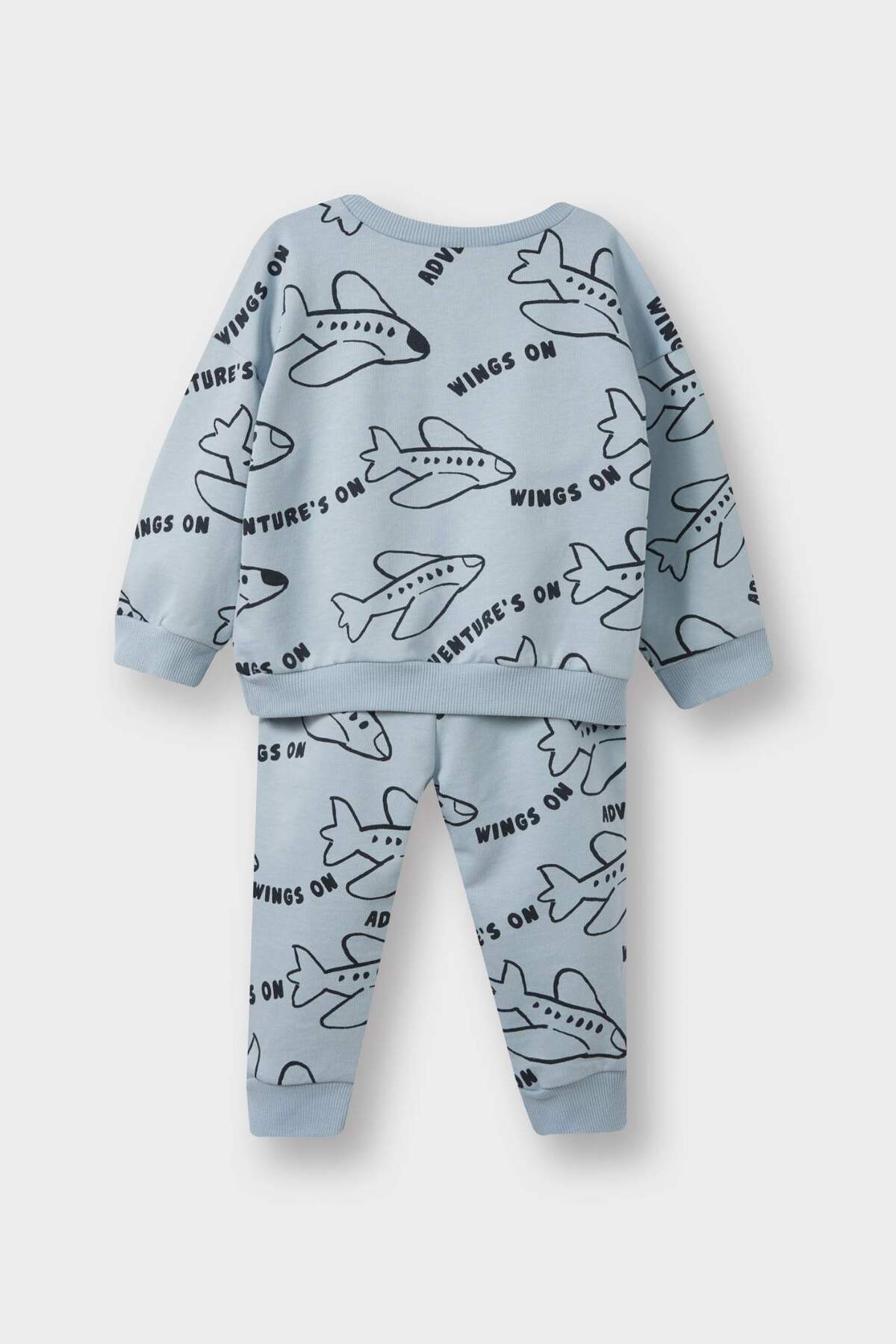 Defacto Knitted Set (25 AU) fotoğrafı 4 (önizleme)