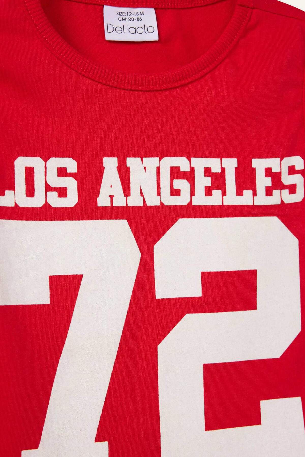 Defacto Bisiklet Yaka Baskılı Atlet Erkek Bebek E2339A525HS fotoğrafı 2 (önizleme)