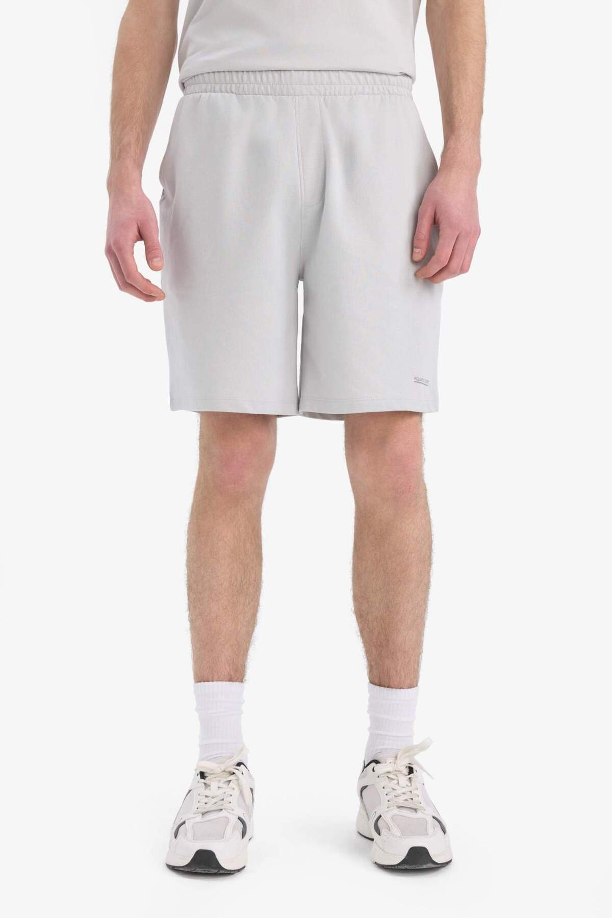 Defacto  Beli Bağcıklı Dar Paça Şort E5843AX25SM - Görsel 6