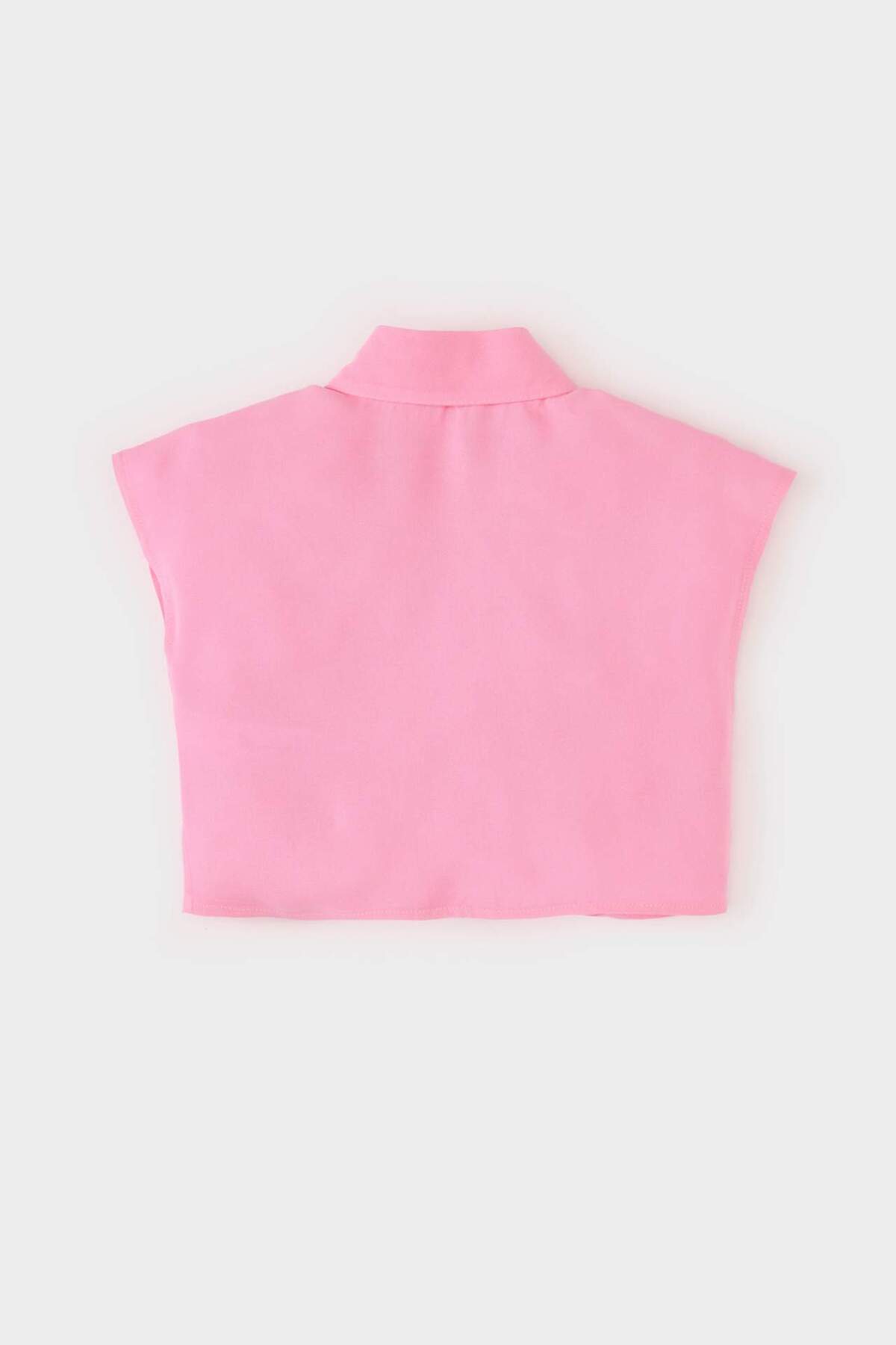 Defacto Bağlamalı Kısa Kollu Gömlek Kız Bebek E2897A525SM fotoğrafı 4 (önizleme)