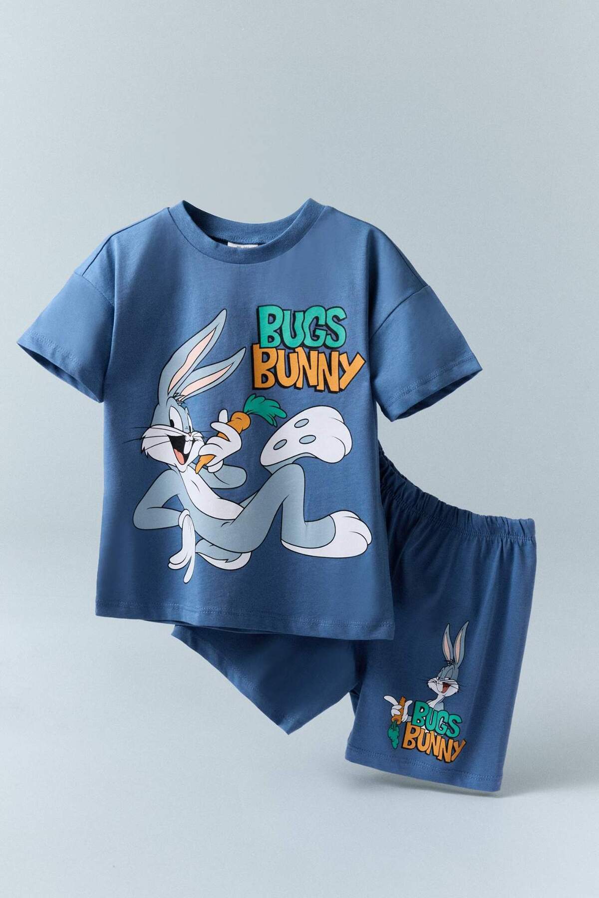 Looney Tunes 2pcs Set Short Sleeve T-Shirt Shorts Baby Boy E7693A525SM
