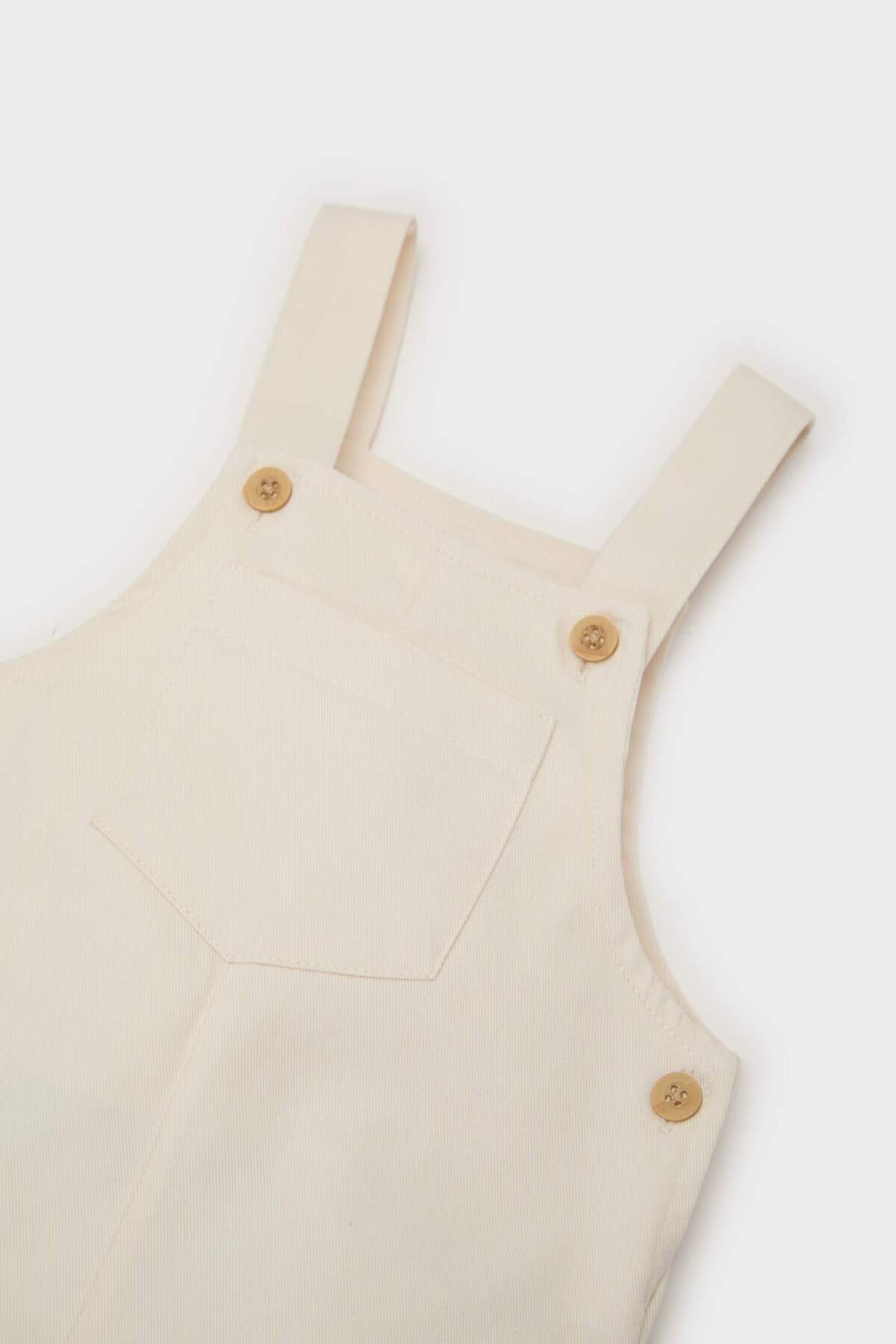 Defacto 2'li Takım Baskılı Kısa Kollu Tişört Salopet Tulum Erkek Bebek B8079A525SM fotoğrafı 3 (önizleme)