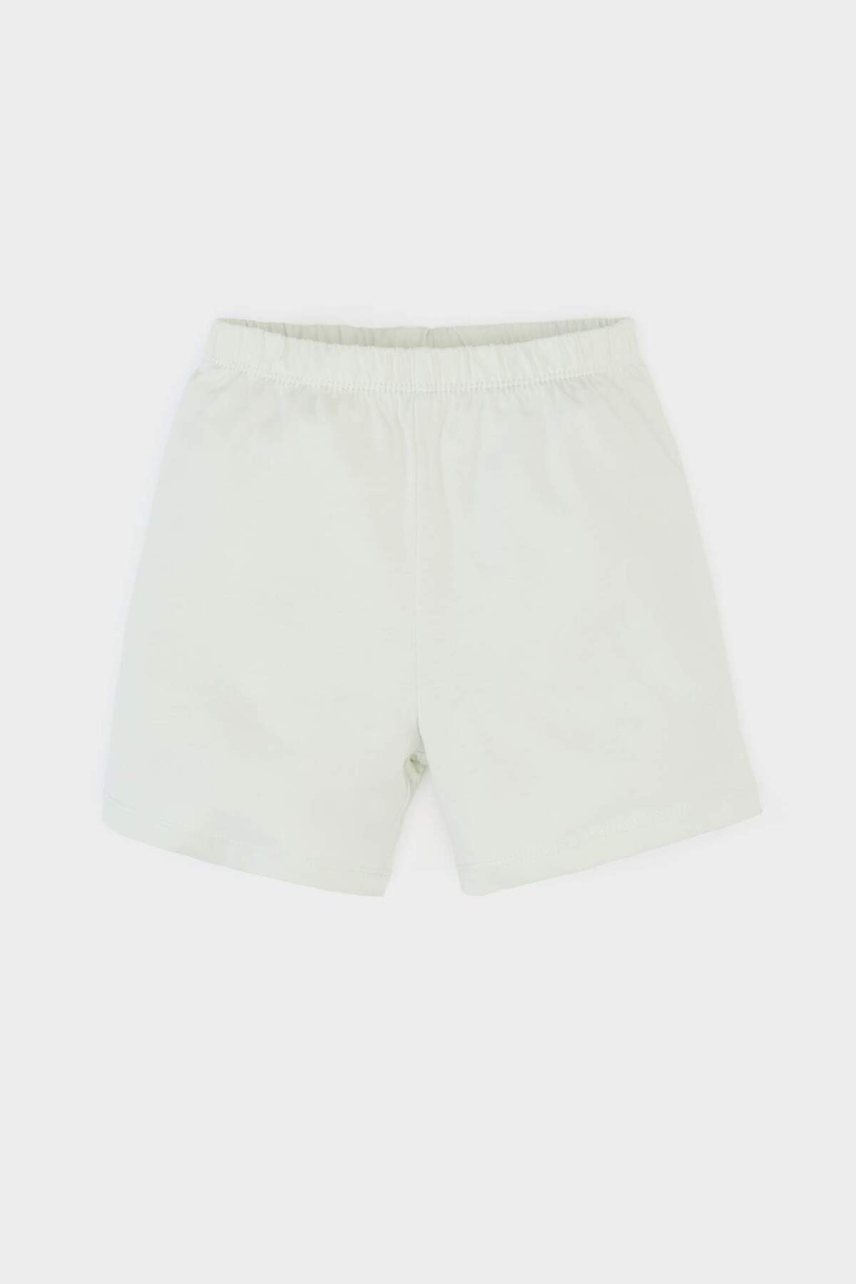 Defacto Disney Lion King 2'li Takım Kısa Kollu Tişört Beli Lastikli Şort Erkek Bebek E6923A525SM fotoğrafı 2 (önizleme)