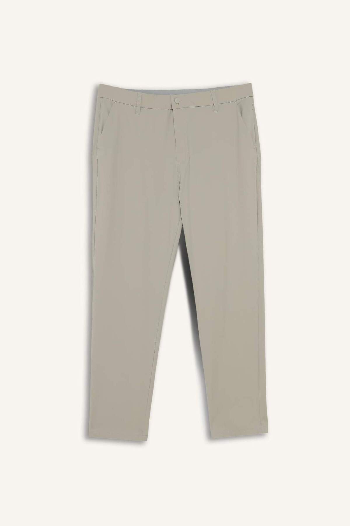 Defacto  Slim Fit Dar Kesim Standart Paça Esnek Multifonksiyonel Dokuma Sporcu Pantolon D9247AX25SP - Görsel 7