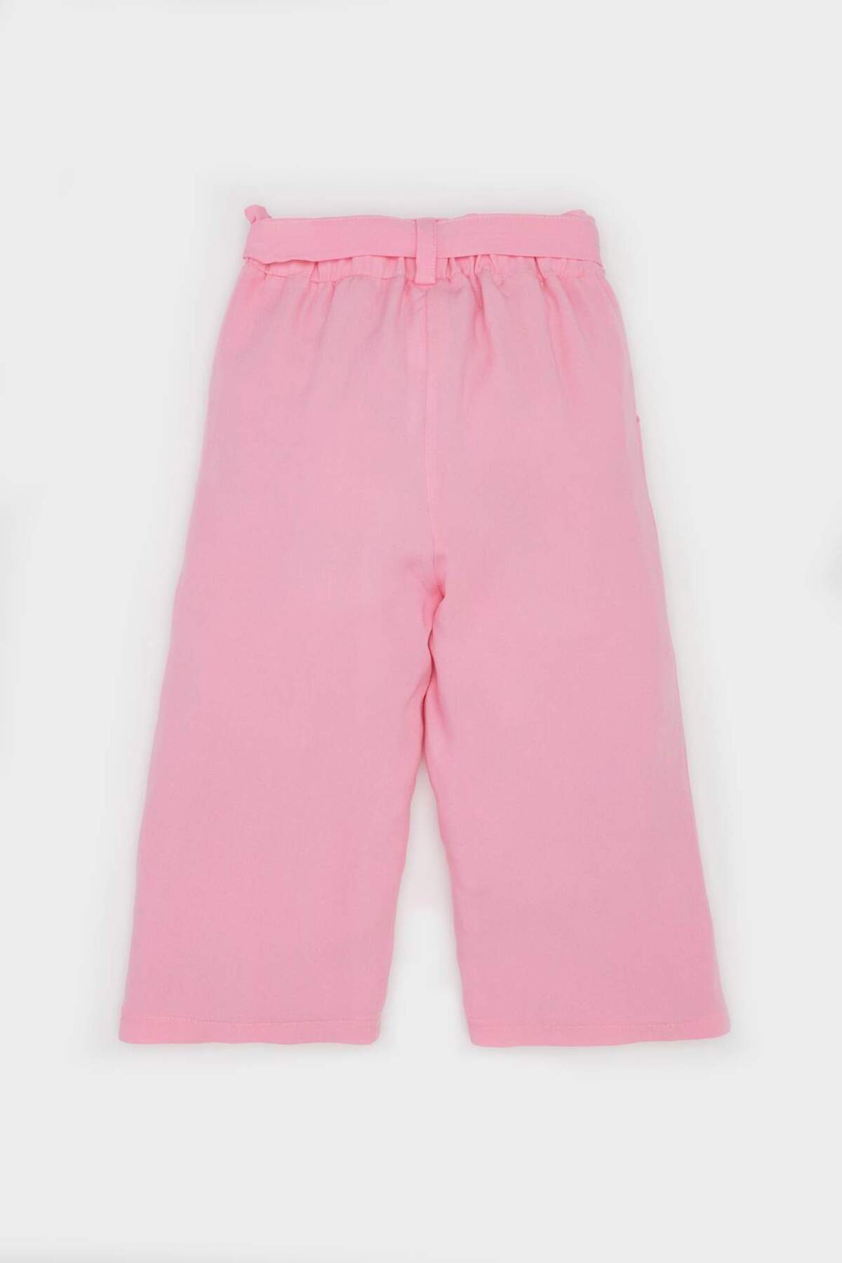 Defacto Wide Leg Düz Paça Pantolon Kız Bebek E2941A525SP fotoğrafı 4 (önizleme)