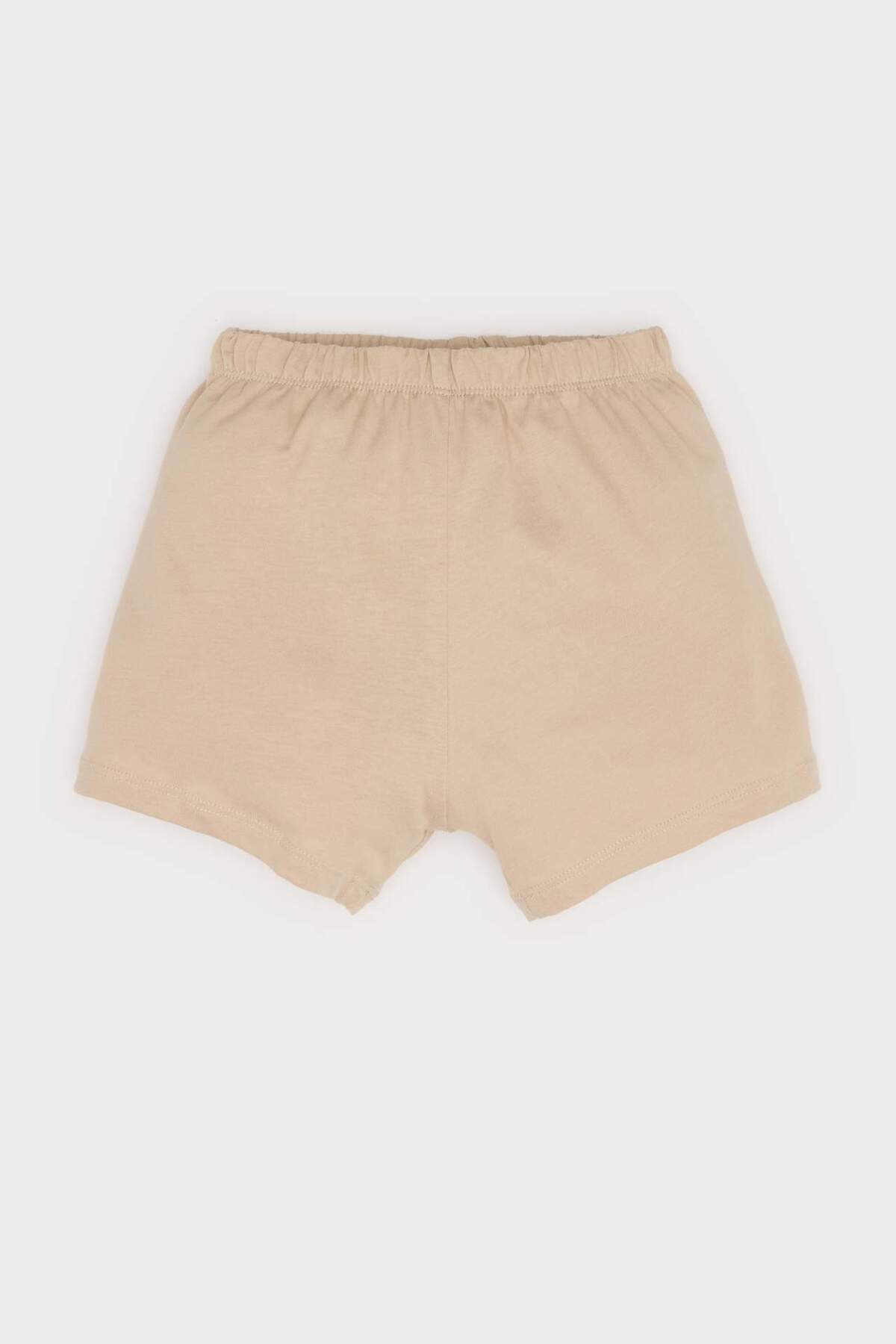 Defacto 2'li Takım Baskılı Kısa Kollu Tişört Şort Erkek Bebek E8484A525SM fotoğrafı 2 (önizleme)