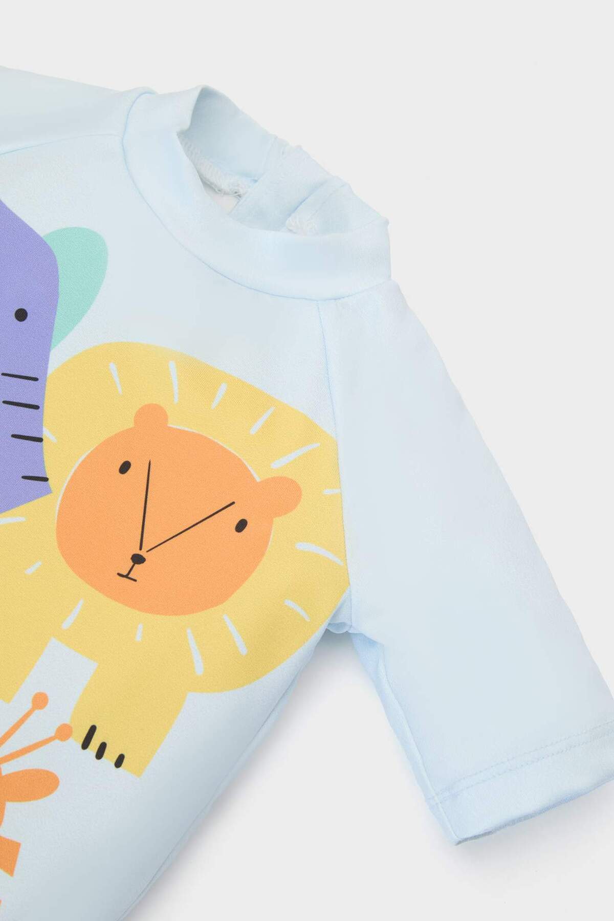 Defacto Desenli Mayo Erkek Bebek E3358A525SM fotoğrafı 2 (önizleme)