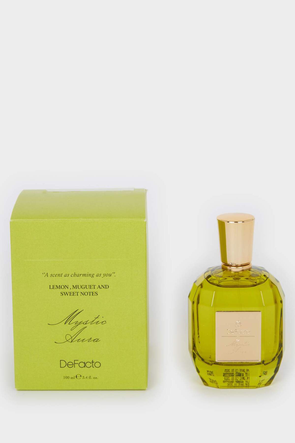 عطر زنانه دیفکتو مدل Mystıc Aura حجم 100 میلی لیتر E4222AXNS