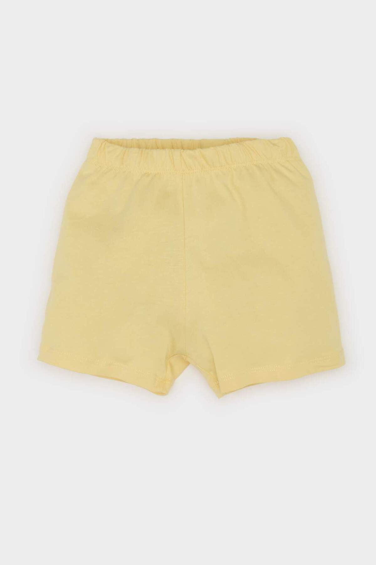 Defacto %100 Pamuklu Disney Wınnıe The Pooh Beli Lastikli Pijama Takımı Erkek Bebek E4785A525HS fotoğrafı 2 (önizleme)