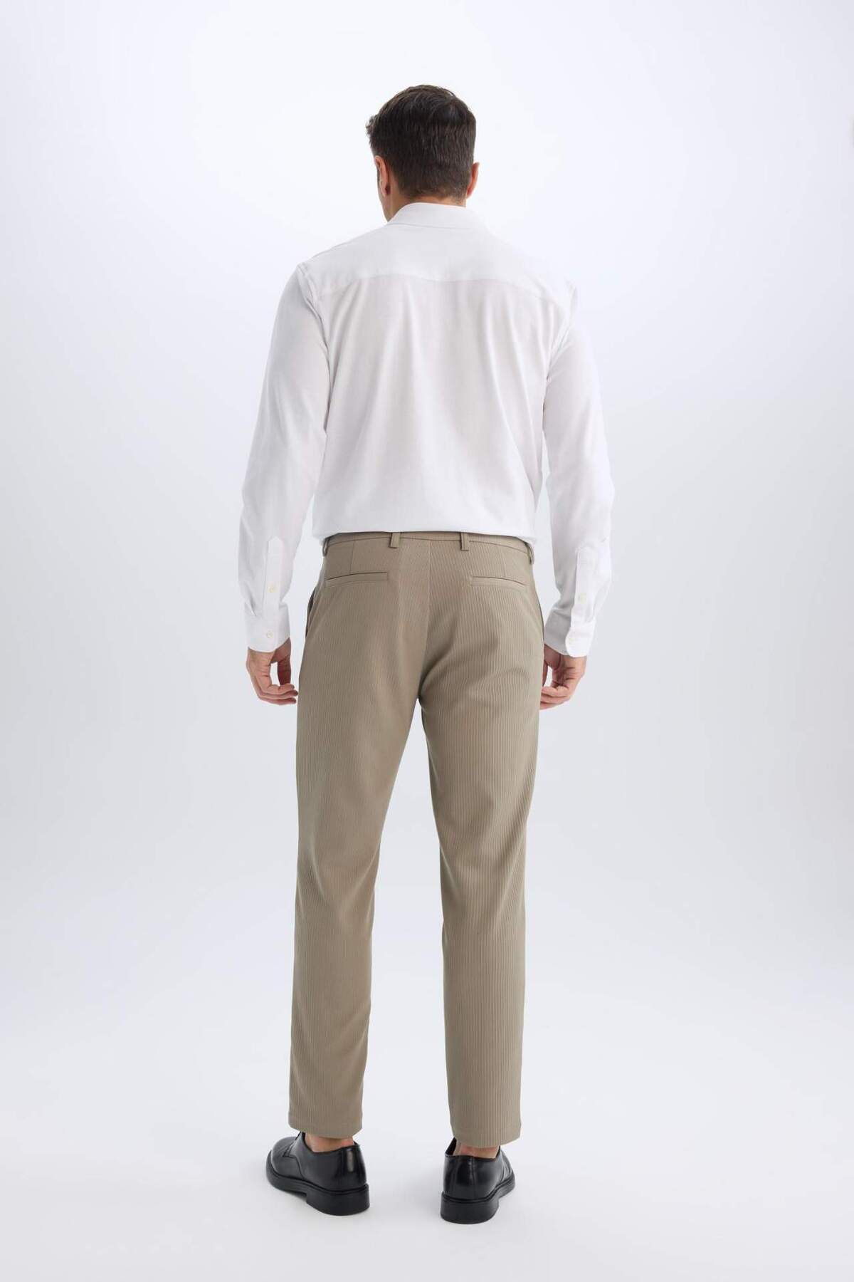 Jogger Cepli Yazlık Kumaş Pantolon D7453AX25SP — خاکی — تصویر 6 از 6