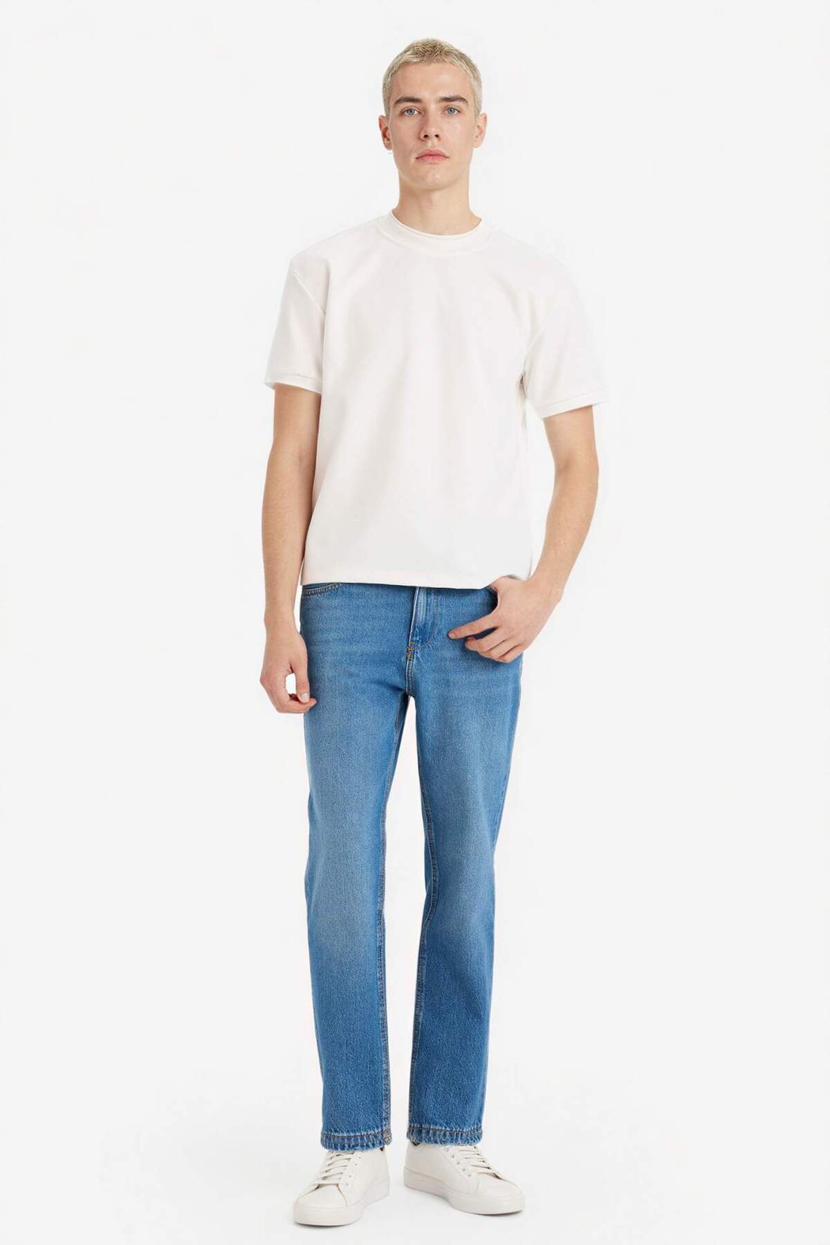 %100 Pamuk 90's Slim Fit Jean Pantolon D8602AX25SP