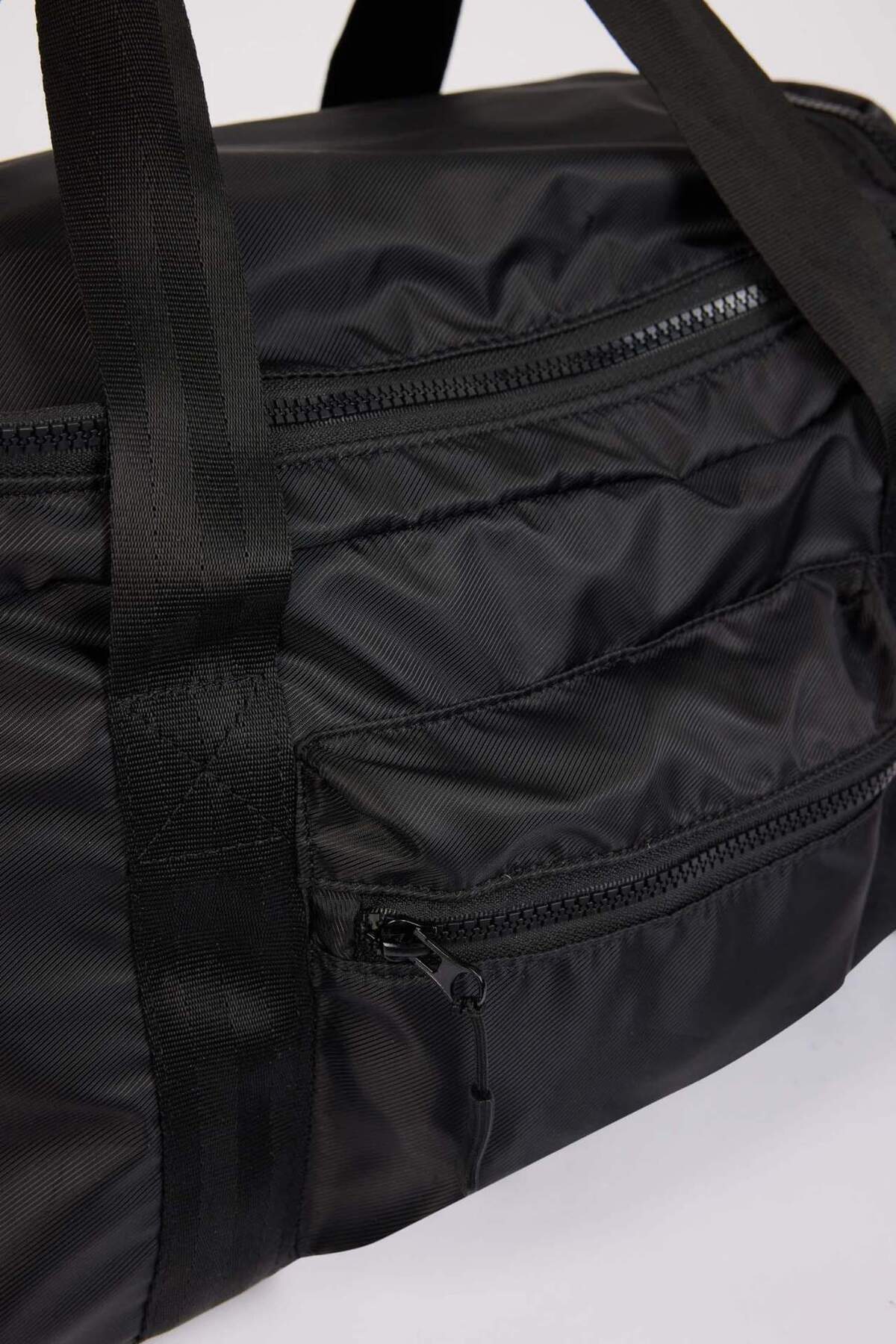 DeFacto Erkek Twill Spor Ve Seyahat Çantası E4054AXNS görsel 5