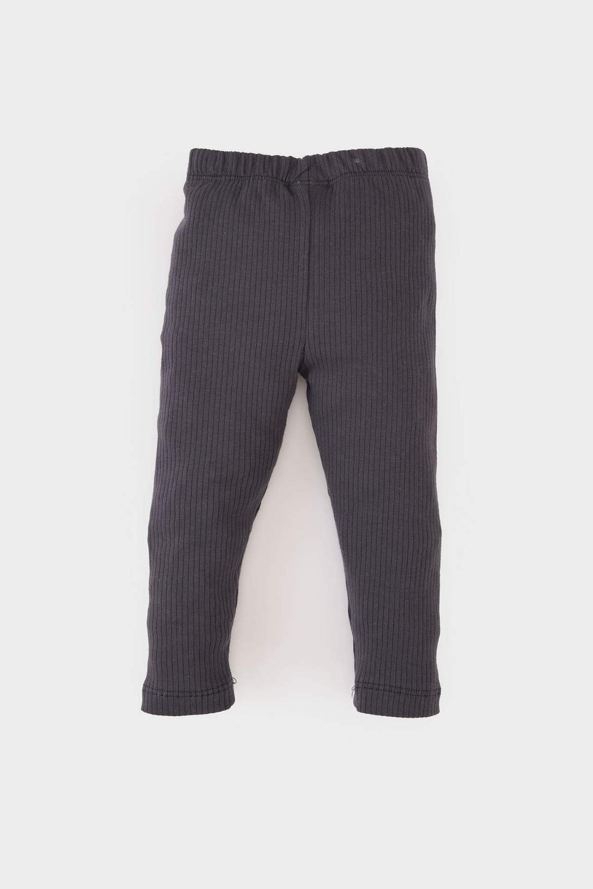 Defacto Beli Lastikli Fitilli Kaşkorse Basic Düz Tayt Erkek Bebek E5258A525SP fotoğrafı 3 (önizleme)