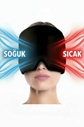 orthohealthmedical Mıgren Ve Baş Ağrısı Giderici Başlığı (Sıcak Ve Soğuk) Kom...