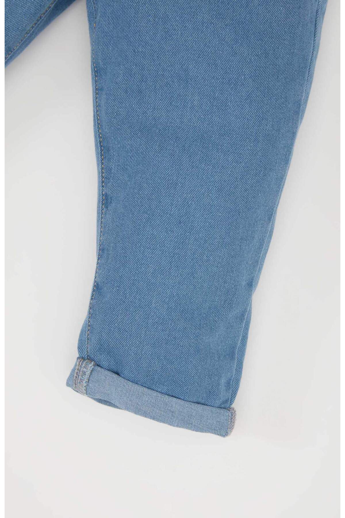 Defacto Mavi Erkek Bebek Jean Pantolon D9591A5/NM28 fotoğrafı 4 (önizleme)
