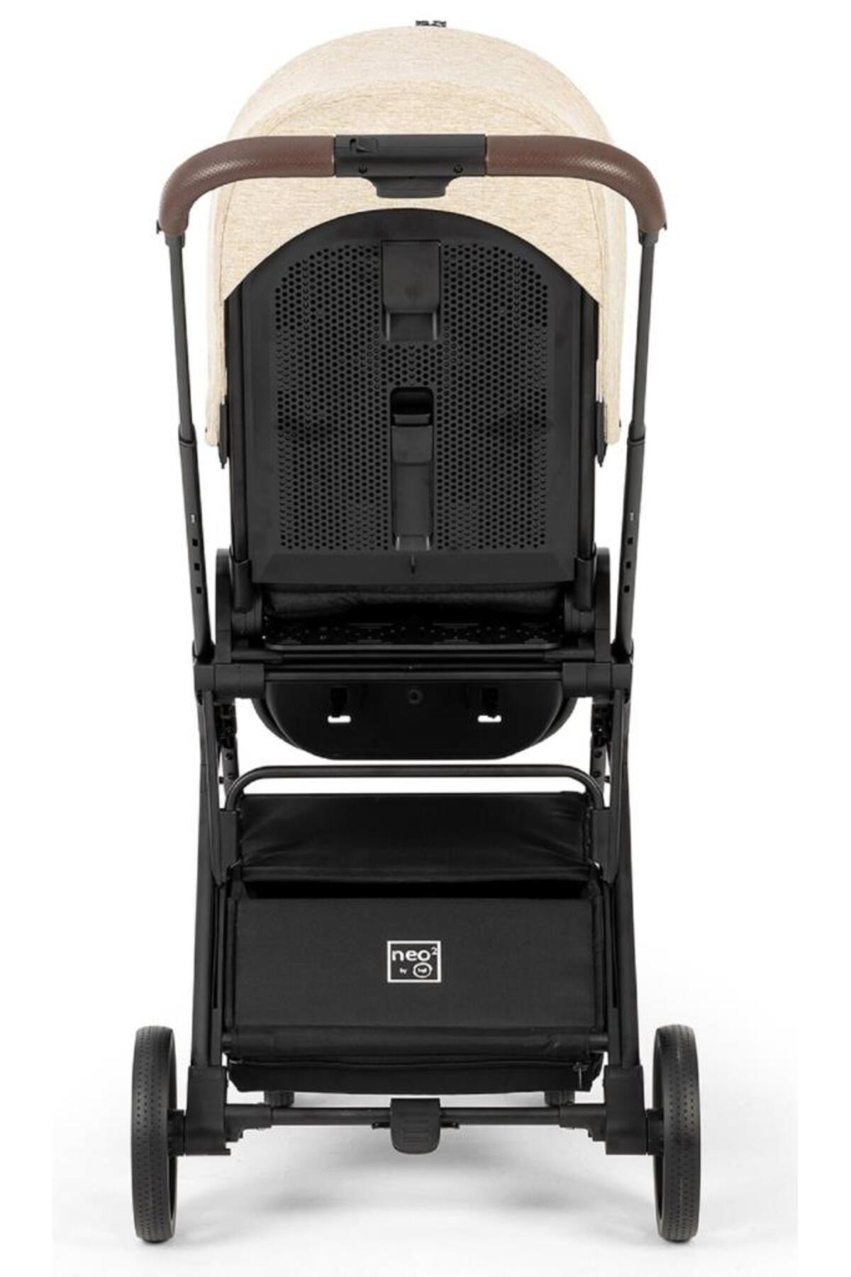 Bagi BEJ Neo 2 Tek Elle Kapanıp Açılabilen Çift Yönlu Bebek Arabası fotoğrafı 7 (önizleme)